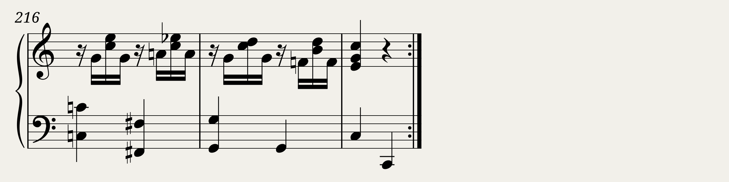 Wolfgang Amadeus Mozart - Morgen kommt der Weihnachtsmann — 6/6