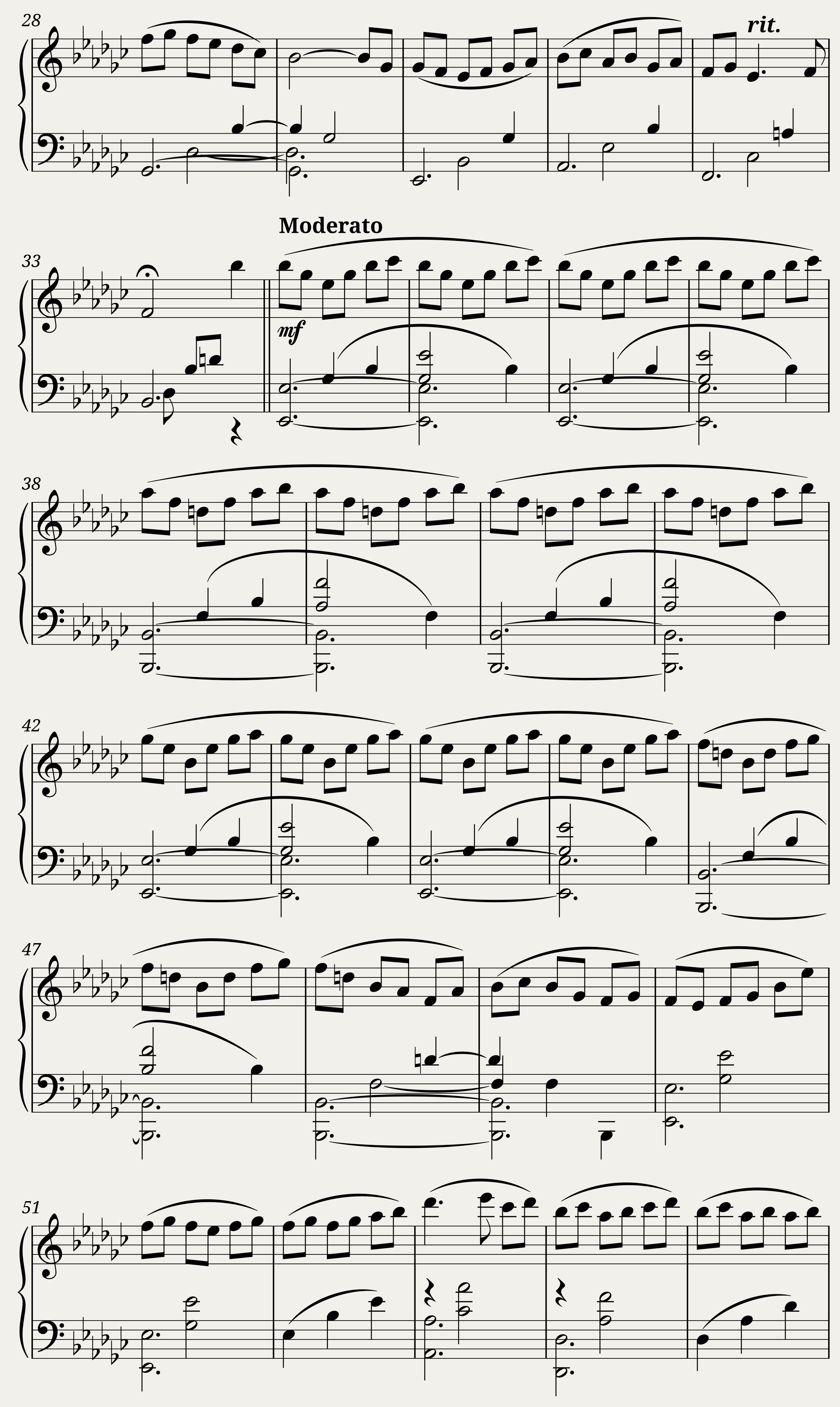 Beethoven Silence — 2/3