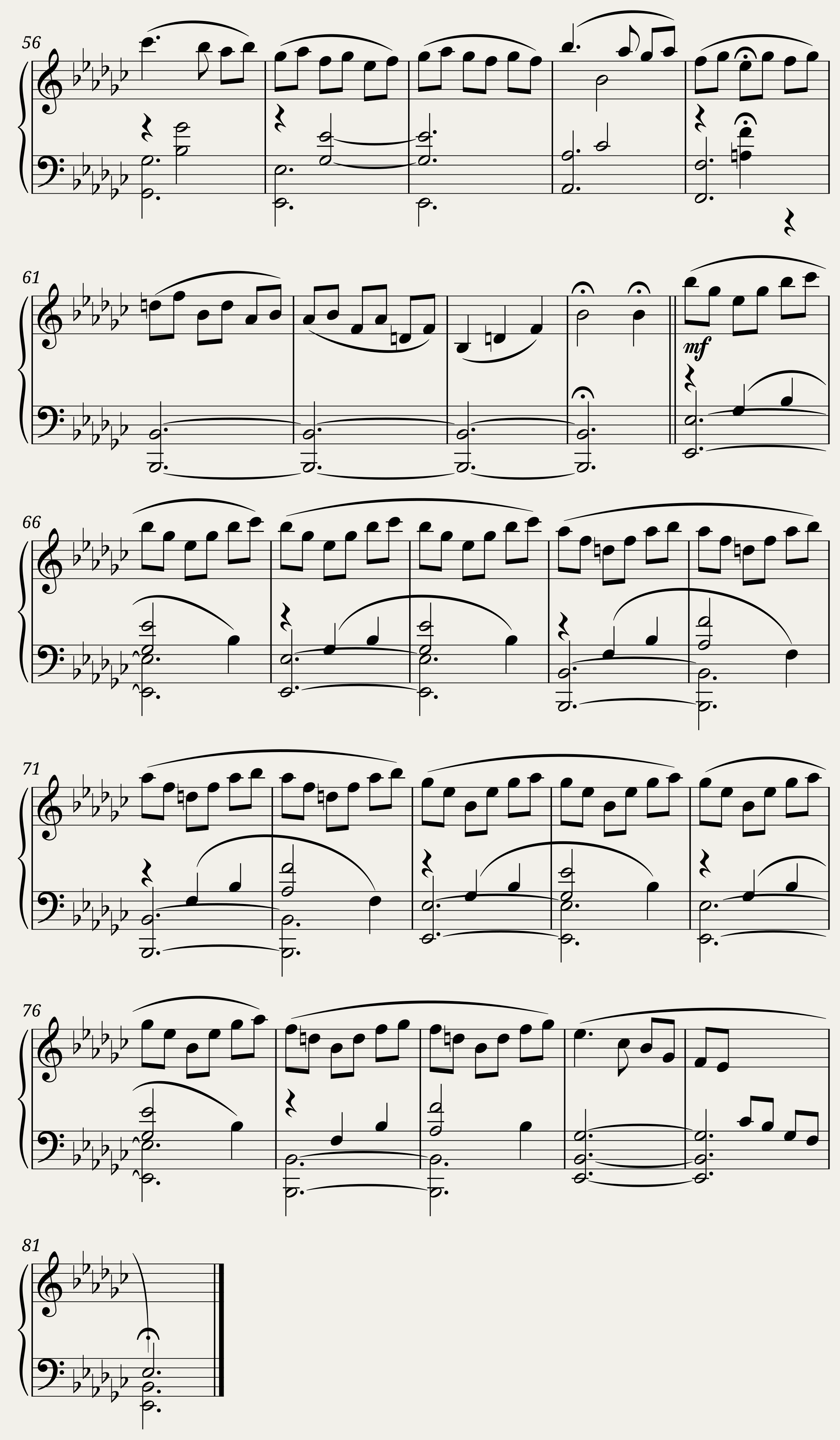 Beethoven Silence — 3/3