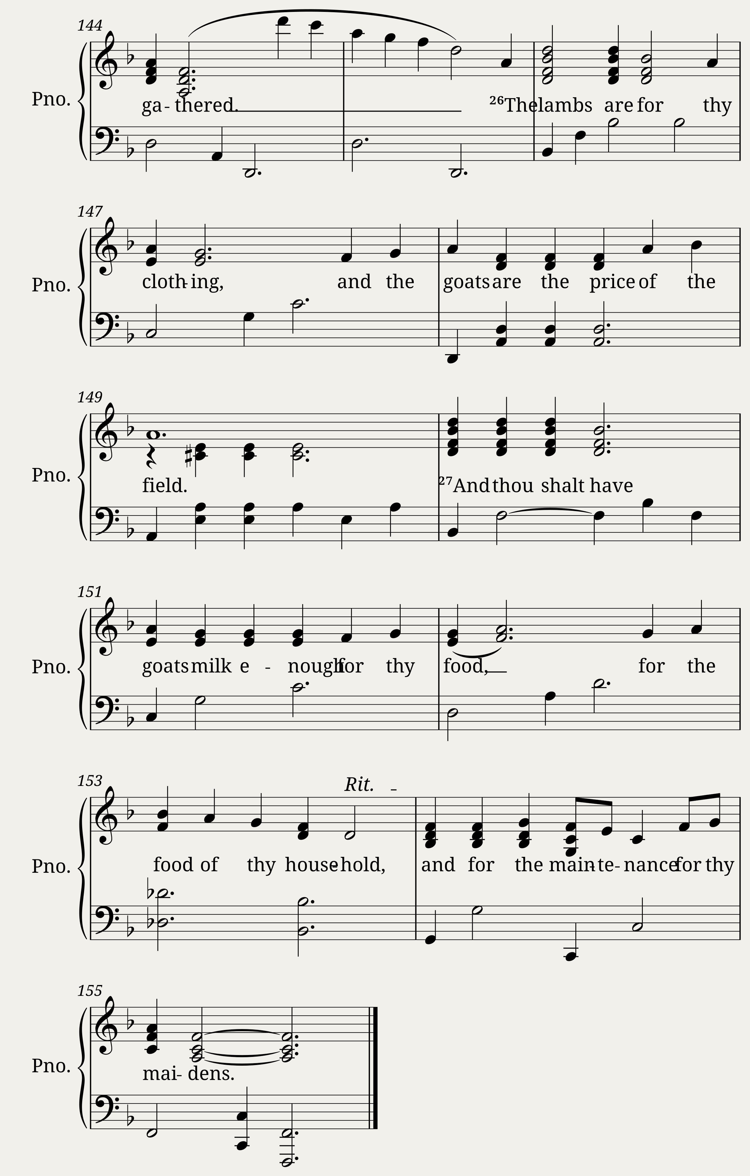 Proverbs 27:1-27 Song - Sing the KJV — 10/10