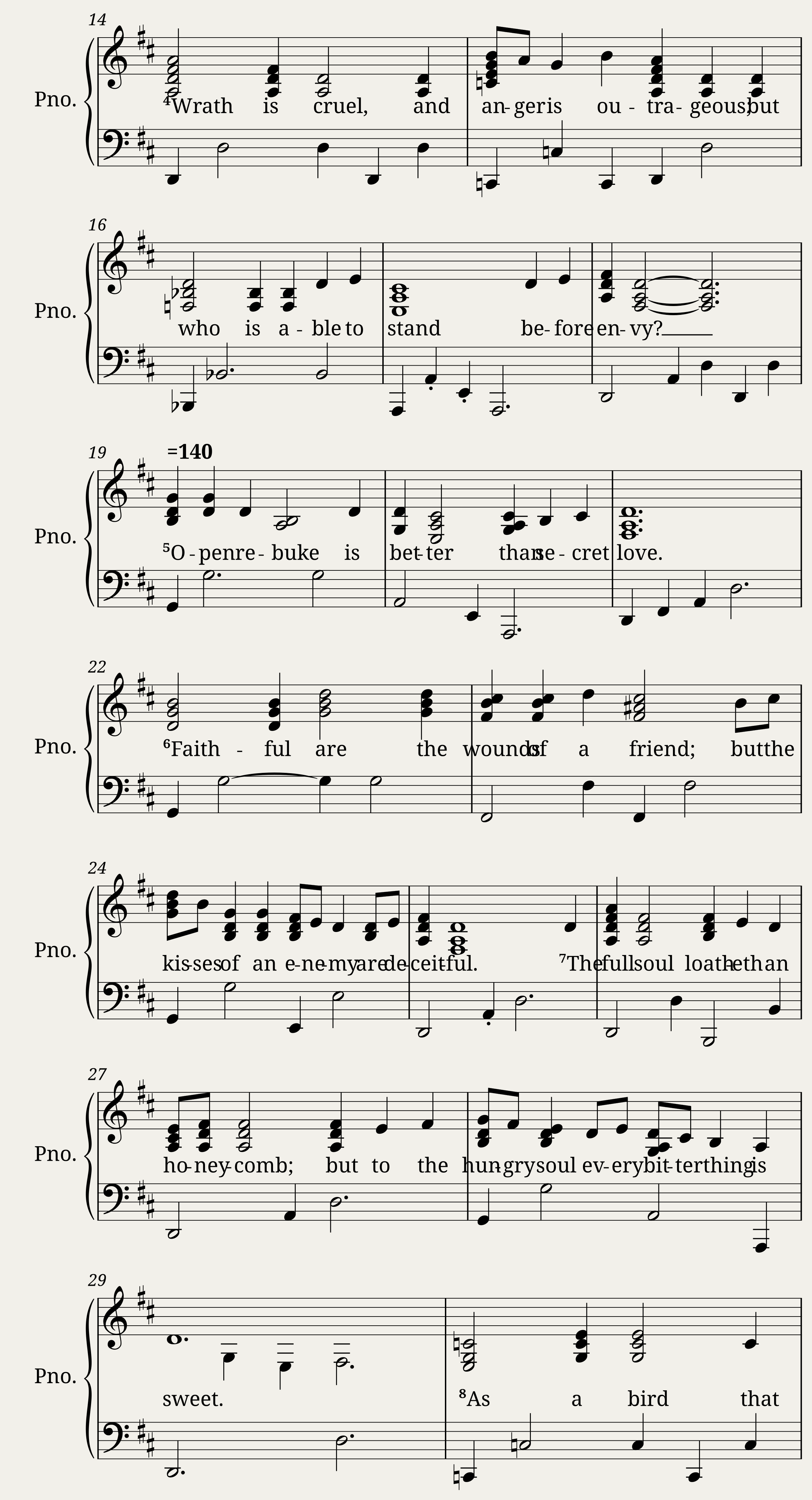 Proverbs 27:1-27 Song - Sing the KJV — 2/10