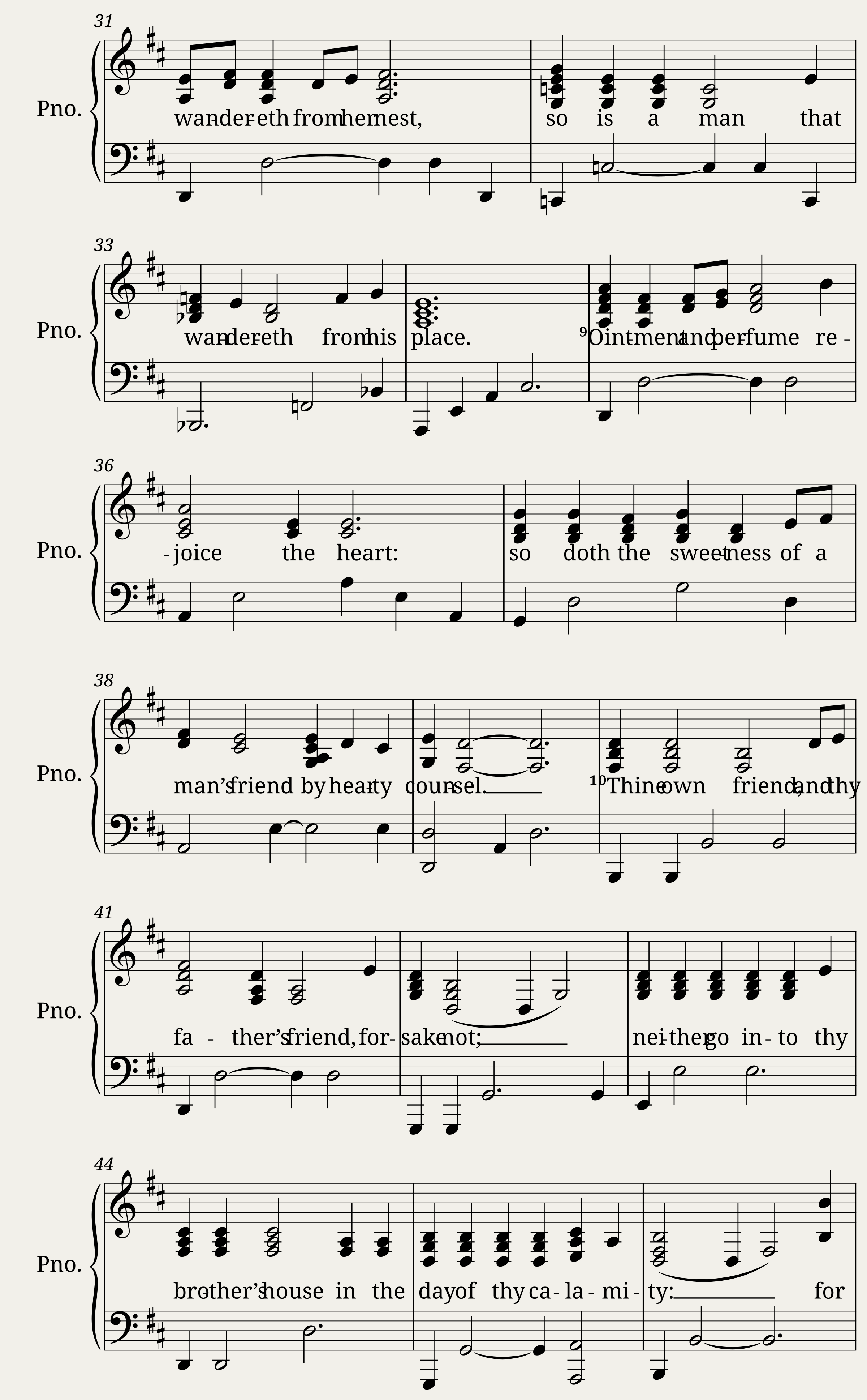 Proverbs 27:1-27 Song - Sing the KJV — 3/10