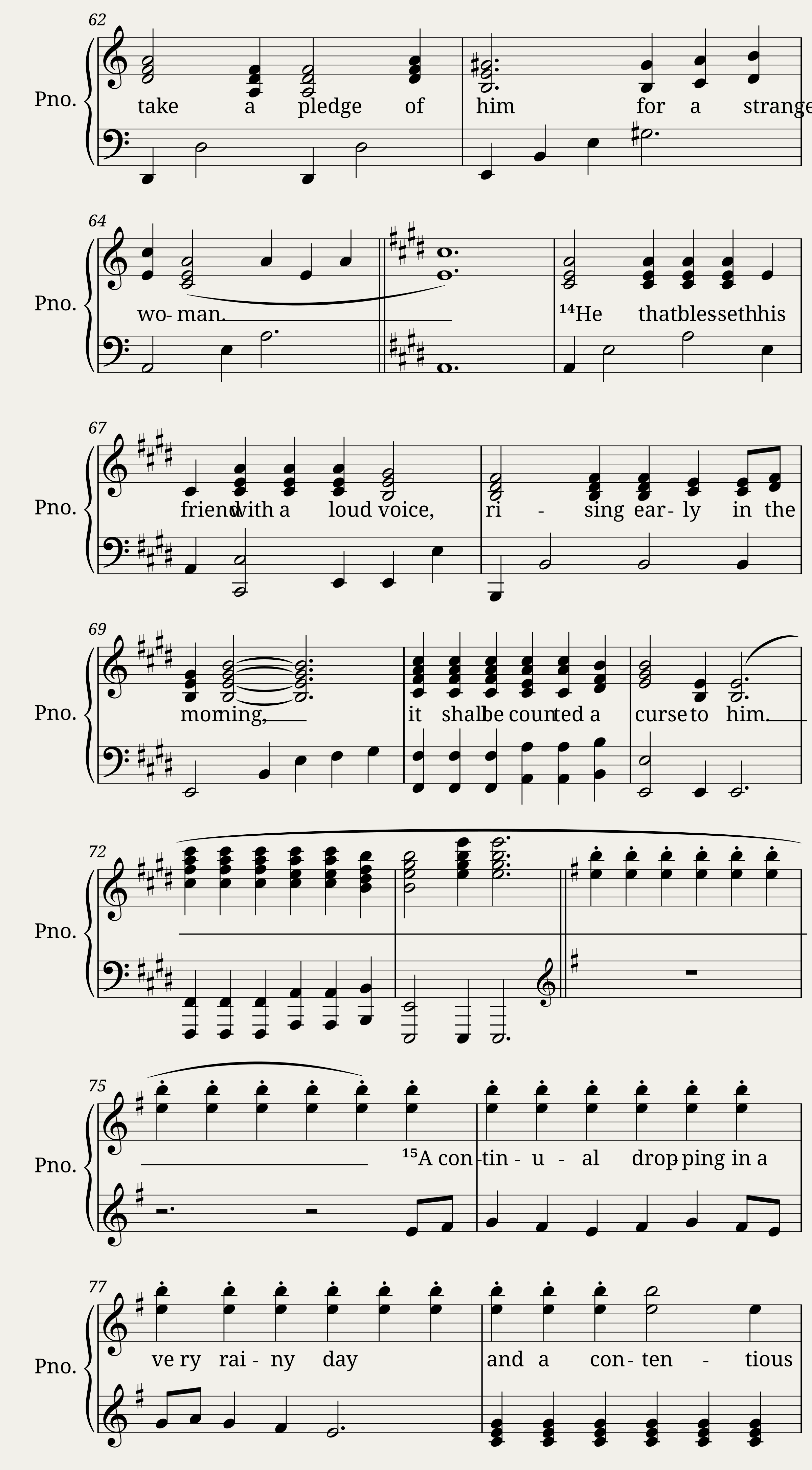 Proverbs 27:1-27 Song - Sing the KJV — 5/10