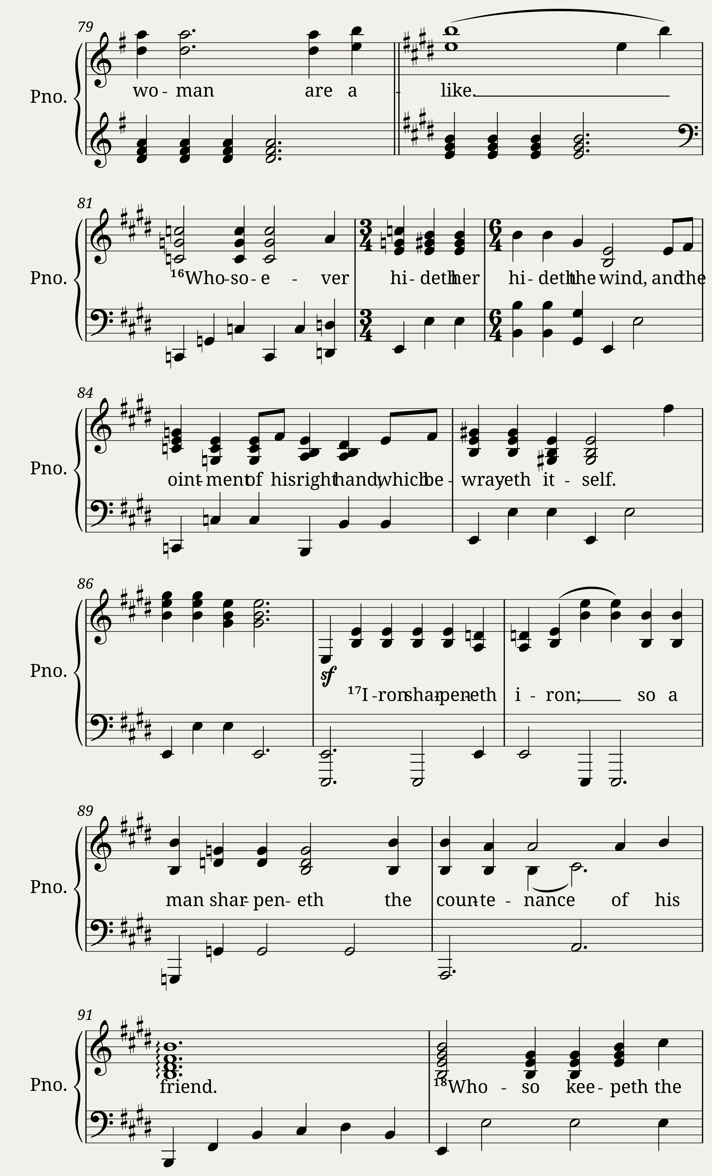 Proverbs 27:1-27 Song - Sing the KJV — 6/10