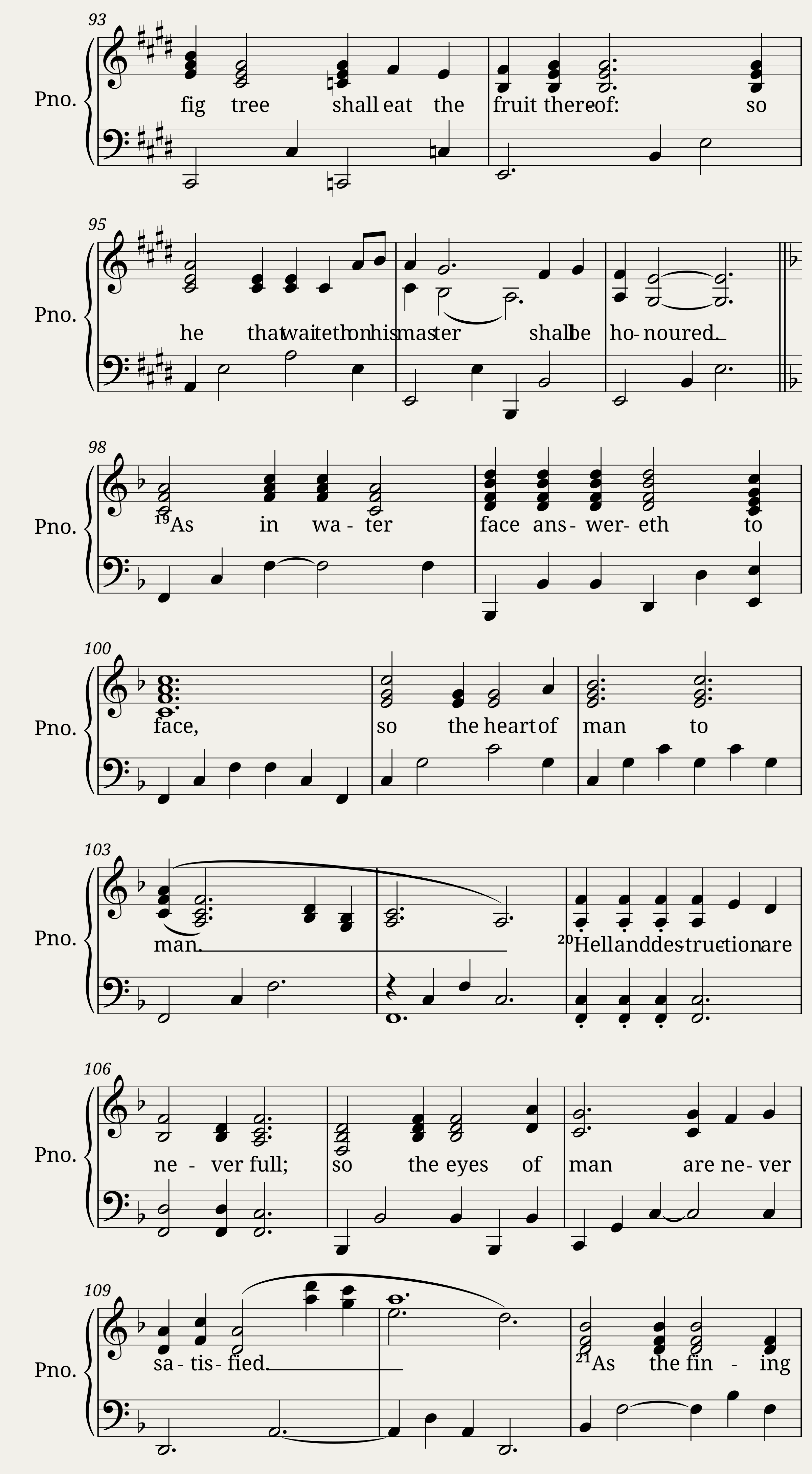 Proverbs 27:1-27 Song - Sing the KJV — 7/10
