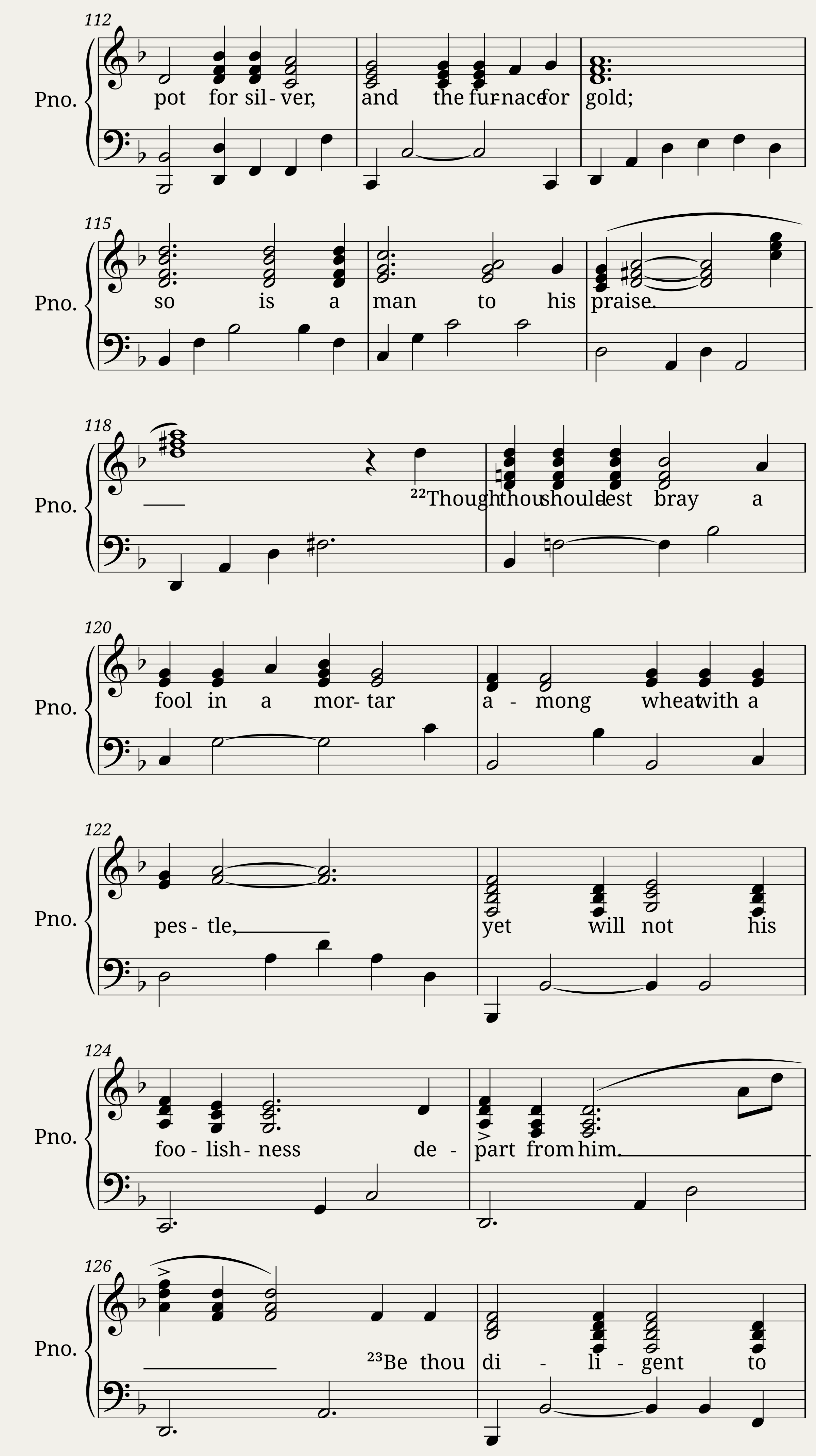 Proverbs 27:1-27 Song - Sing the KJV — 8/10