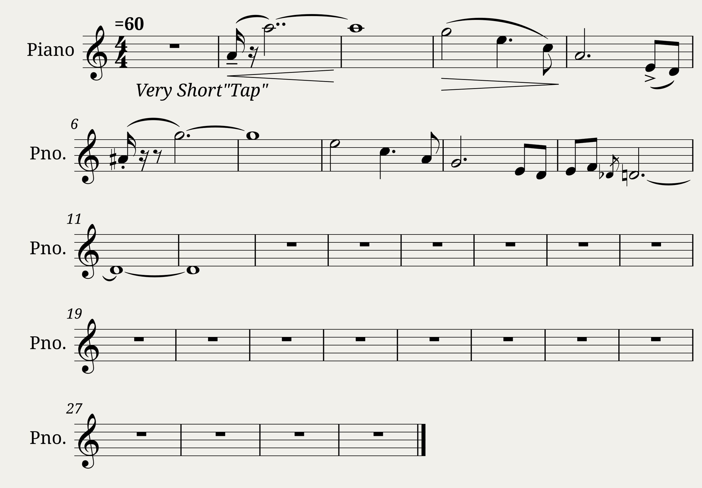 A Flutes Lullaby