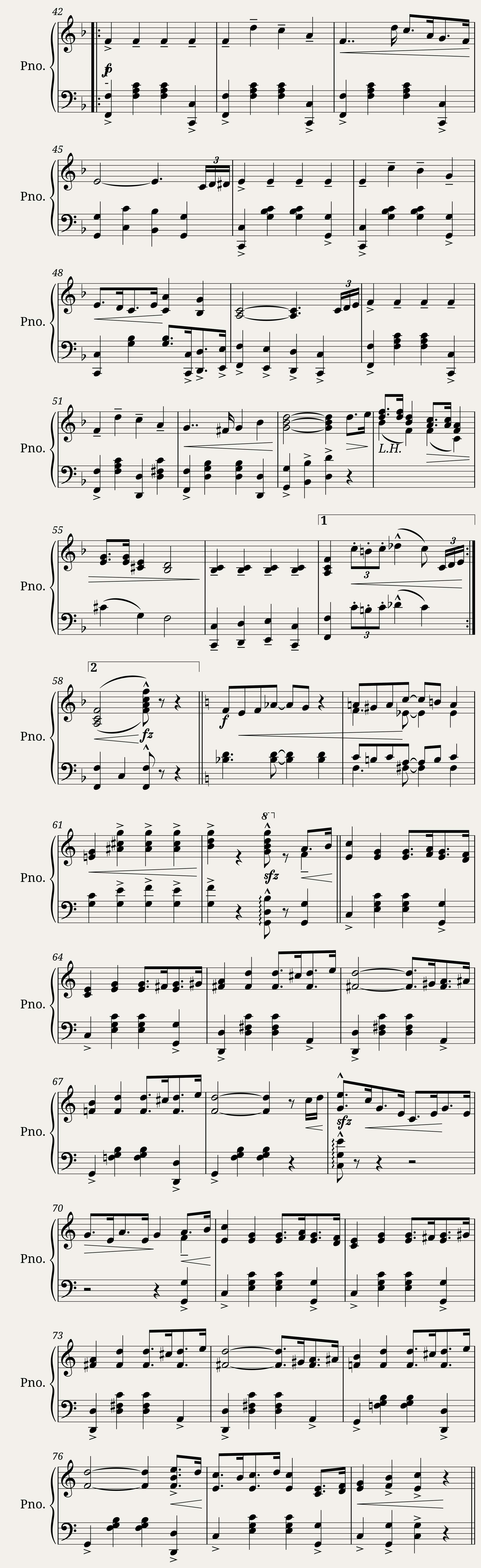 The Original Fox Trot — 2/3