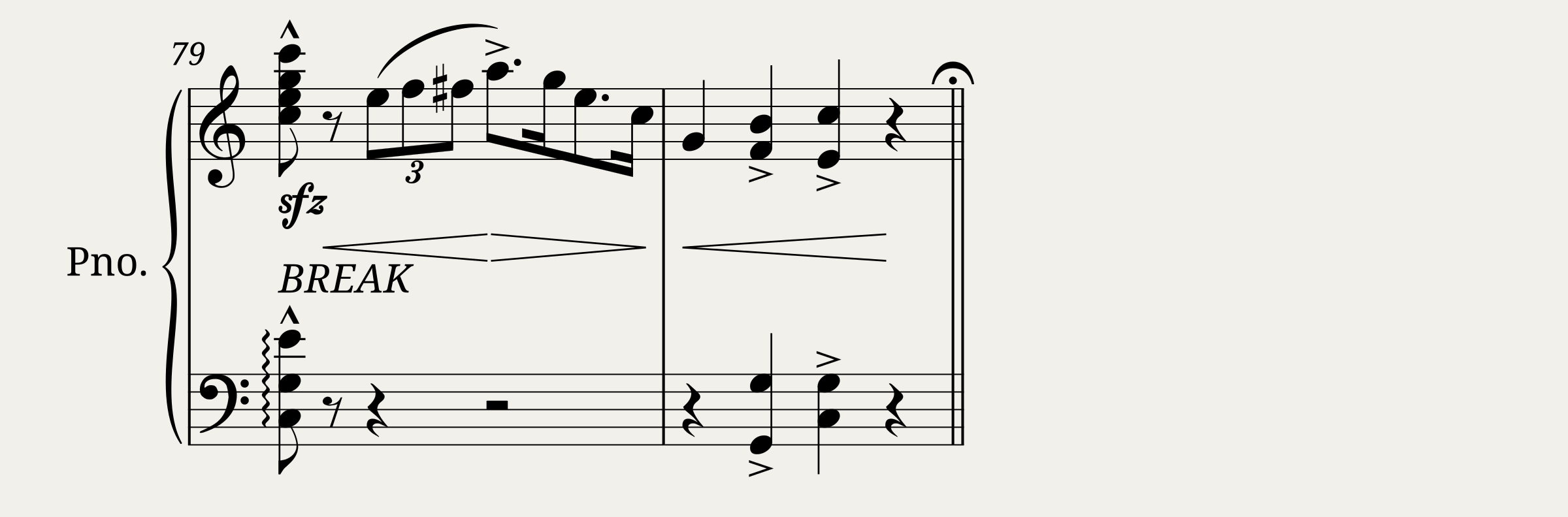 The Original Fox Trot — 3/3