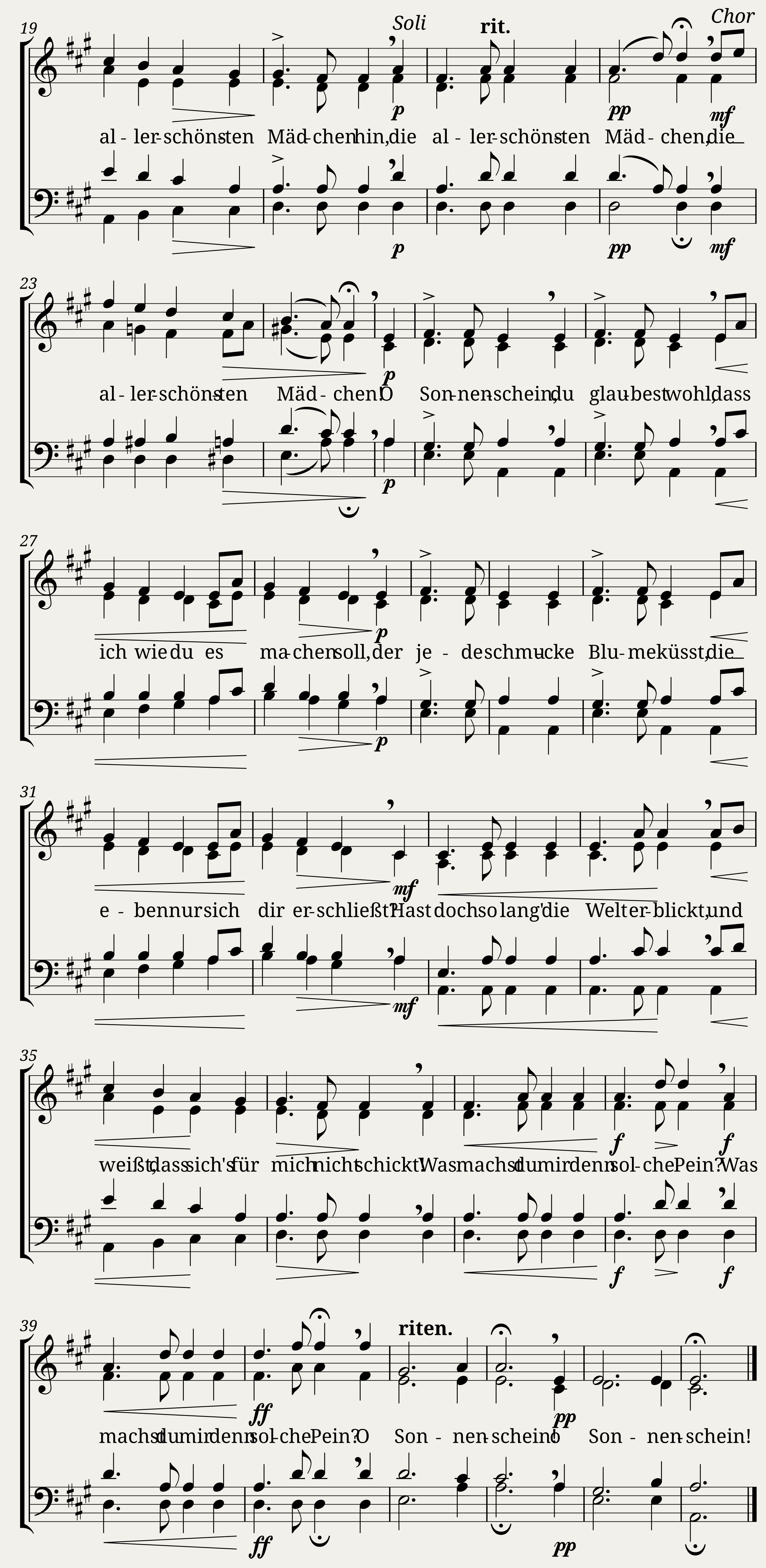 An den Sonnenschein Op. 36 No 4 - Robert Schumann — 2/2