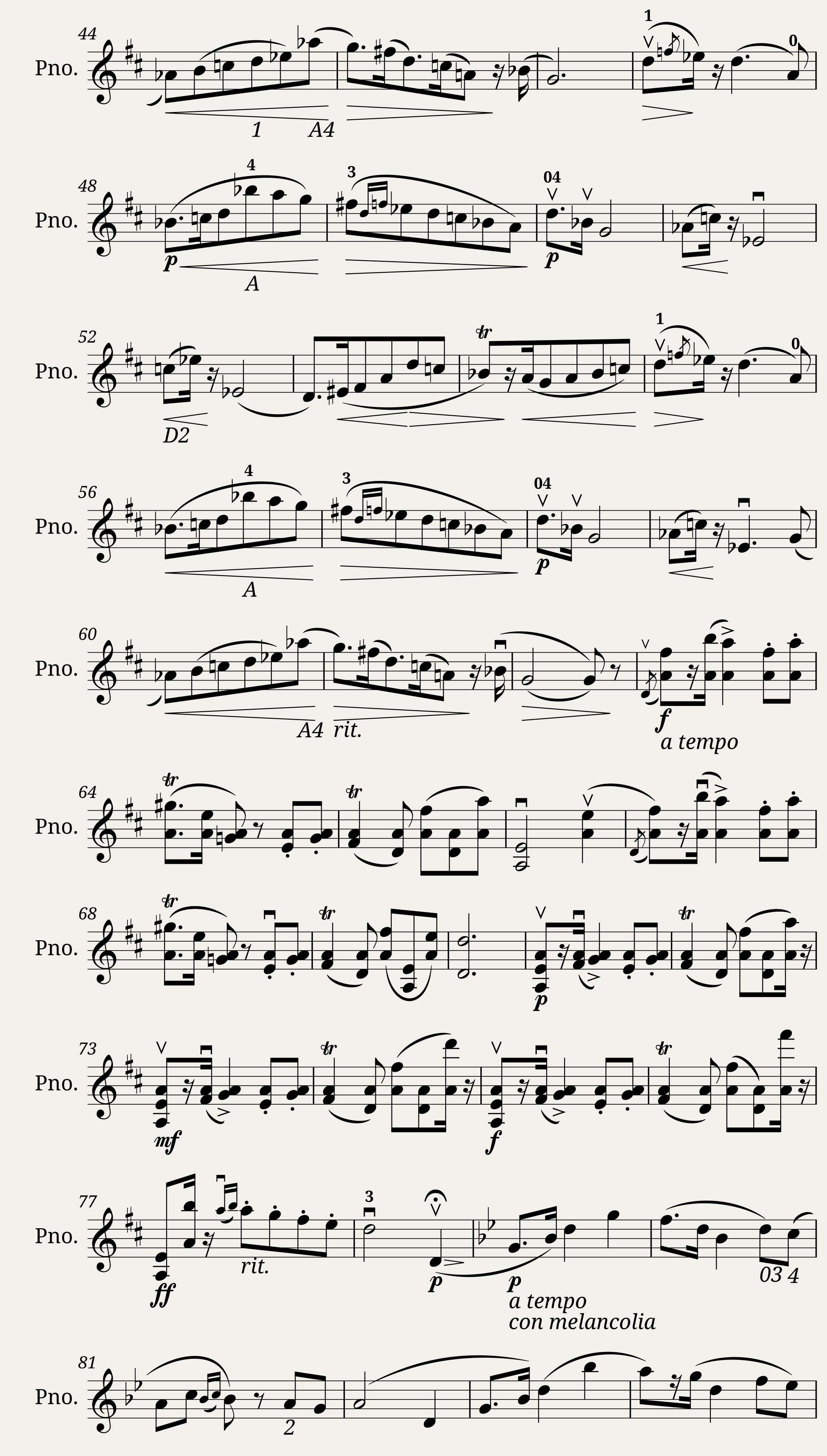 Dudziarz/Le Ménétrier — 2/3