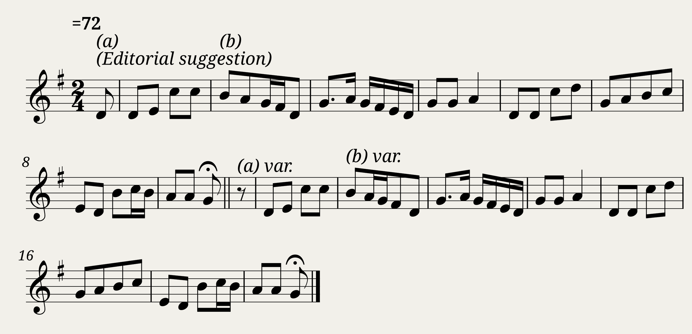 Transcribed by Simon Furey and Lewis Jones - RVW2/1/9 Broadstriped Trousers (Tarry Trousers)-0