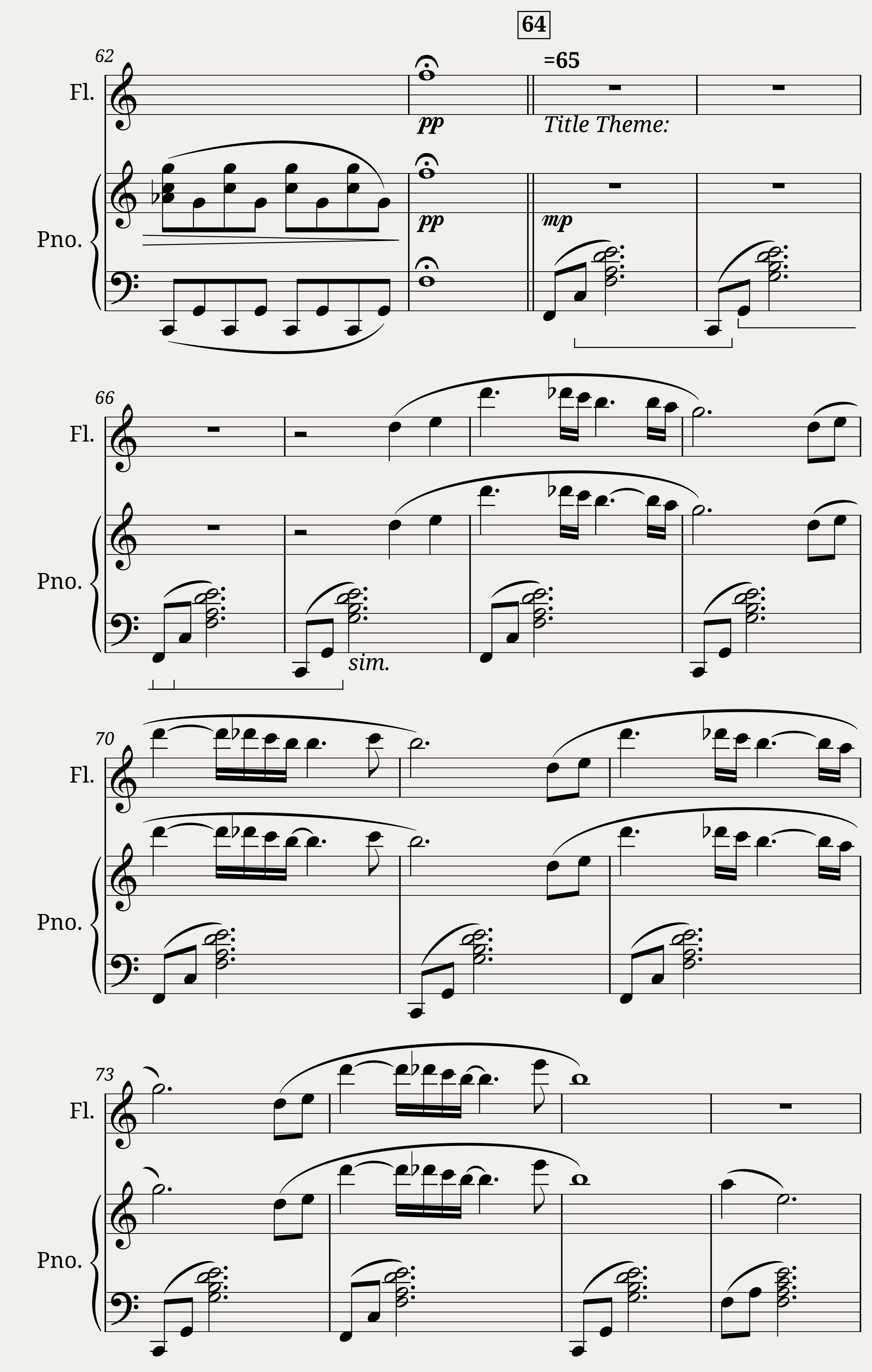 Big Old Fool (Barbershop song) — 3/3