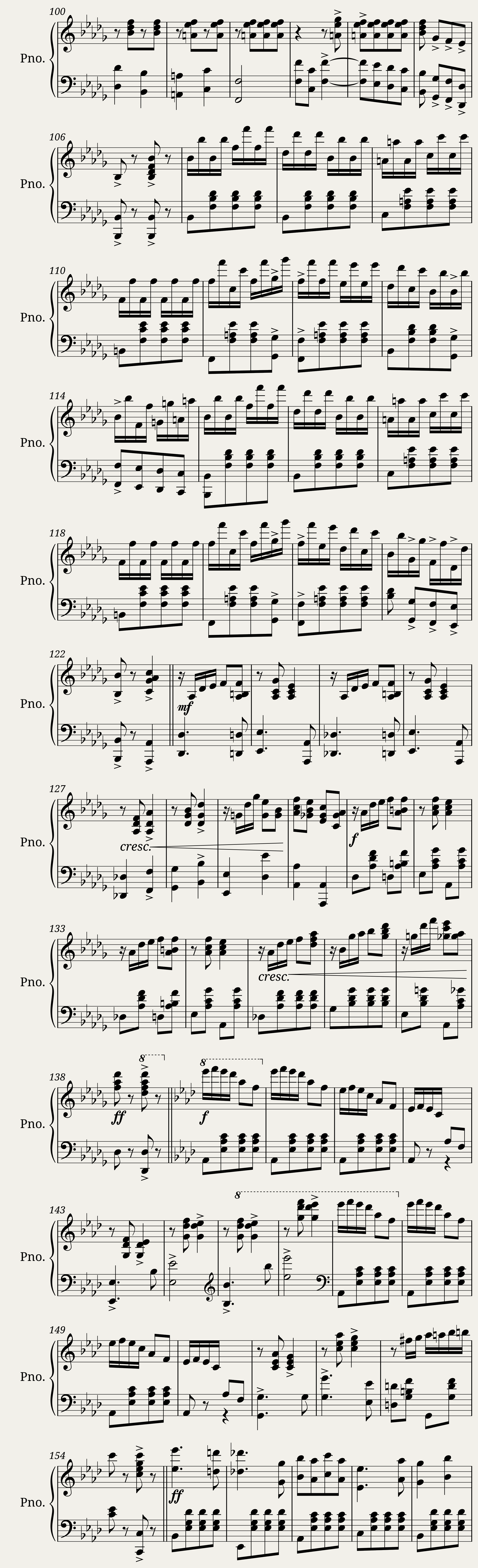 Witches' Dance — 4/5