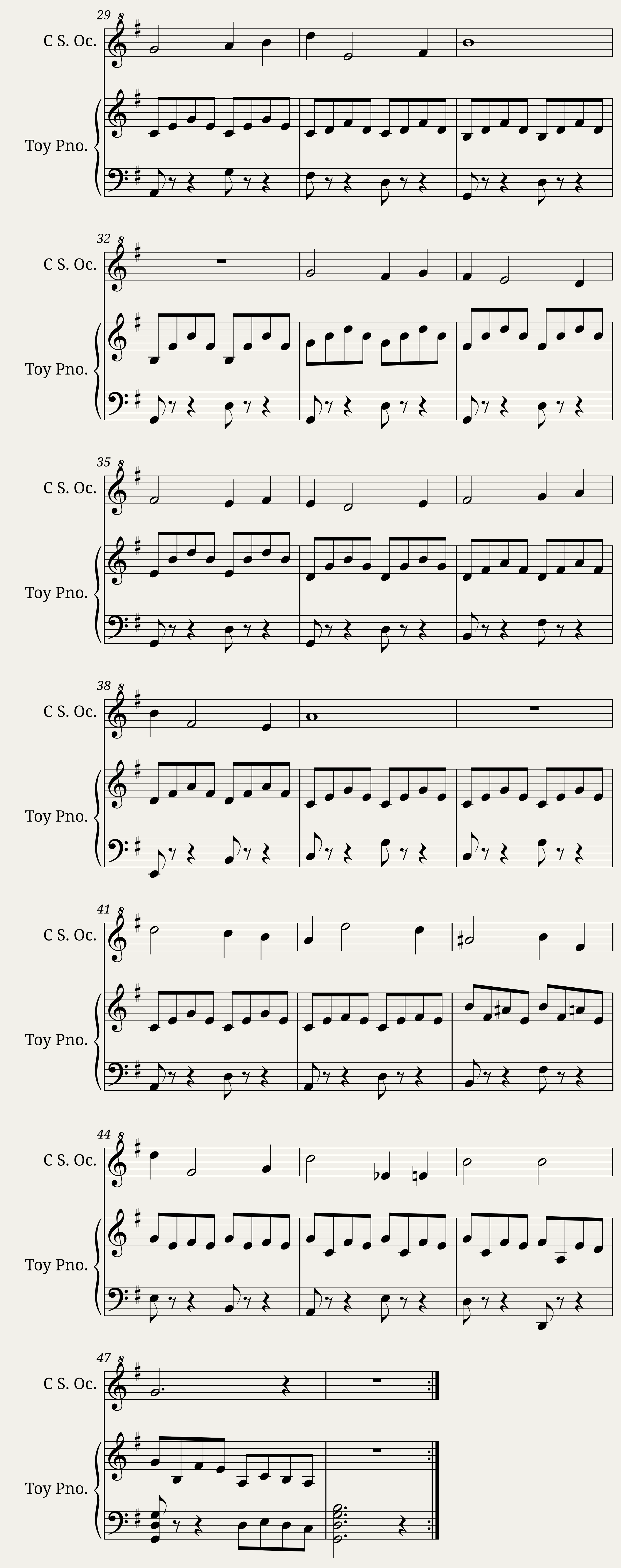 Dream for Solo Ocarina — 3/3
