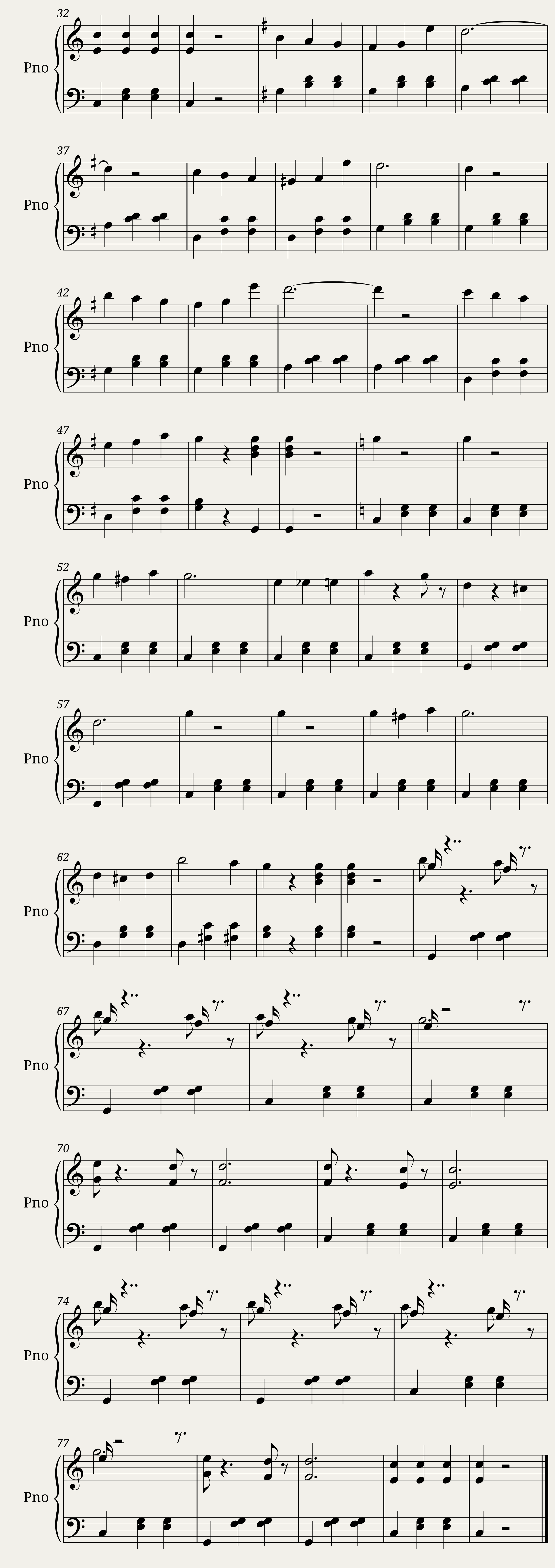Les étoiles d'or, No. 1 Valse — 2/2