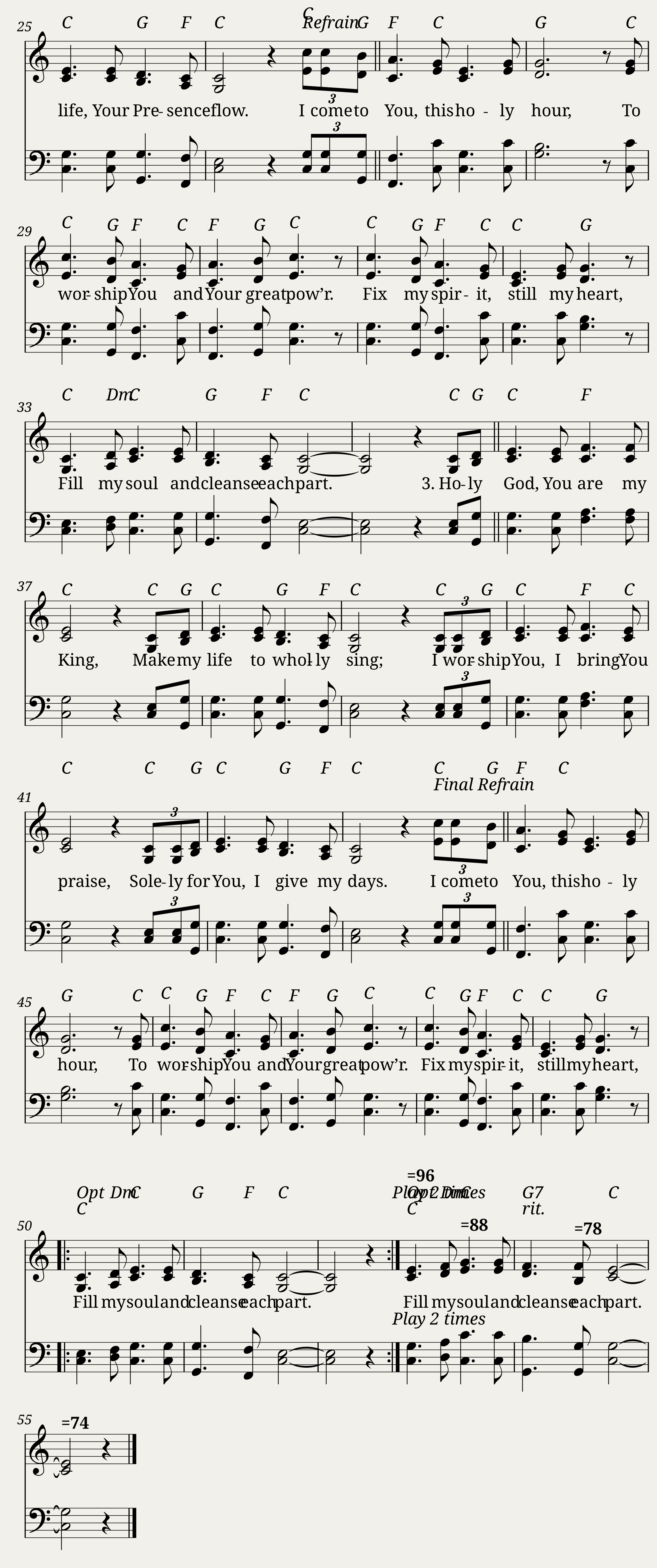 Sovreign god to you alone - Sovreign God Scott Werdebaugh — 2/2
