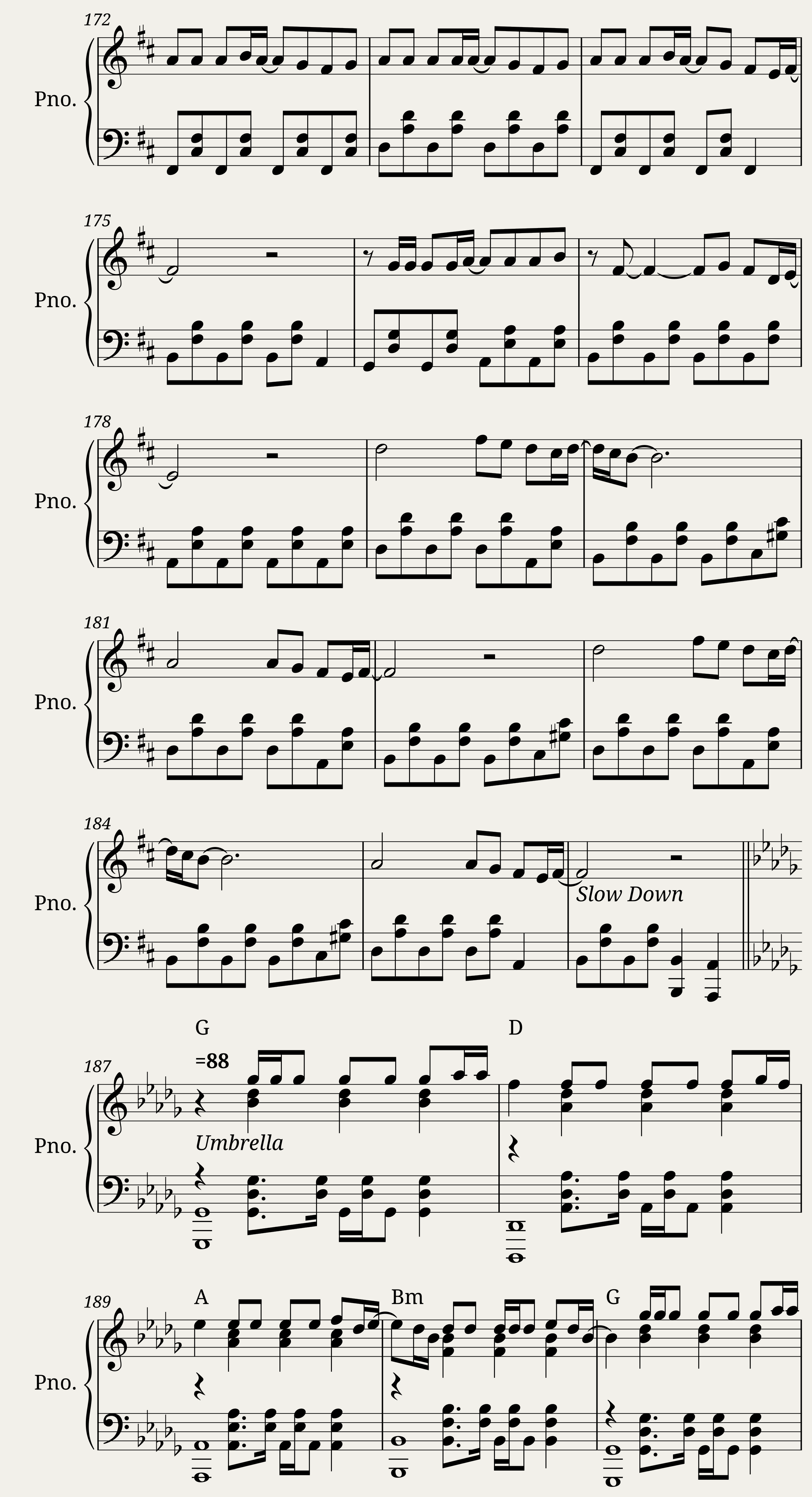 Century Medley — 10/12