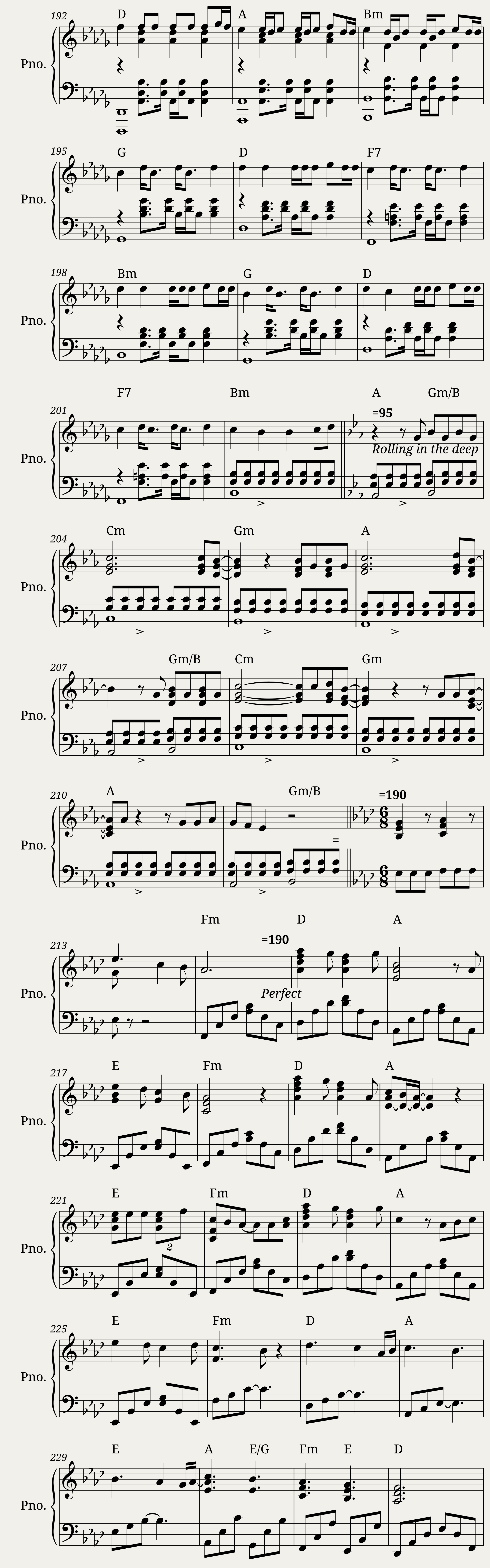 Century Medley — 11/12