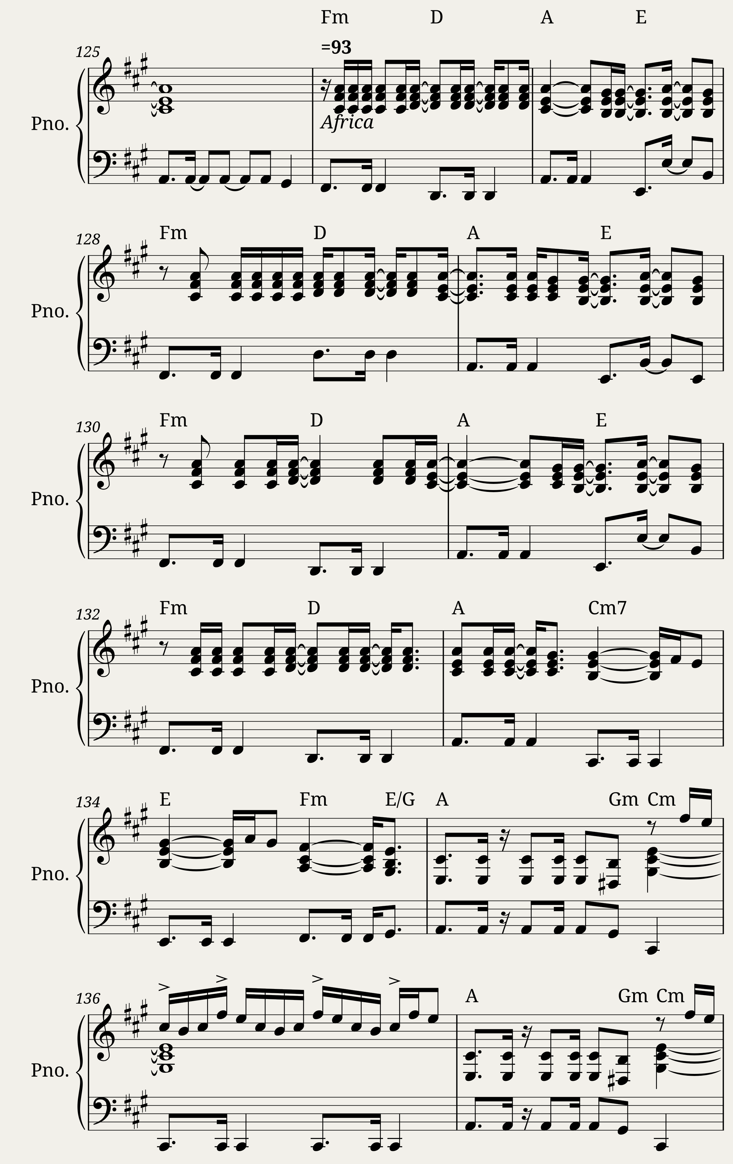 Century Medley — 7/12