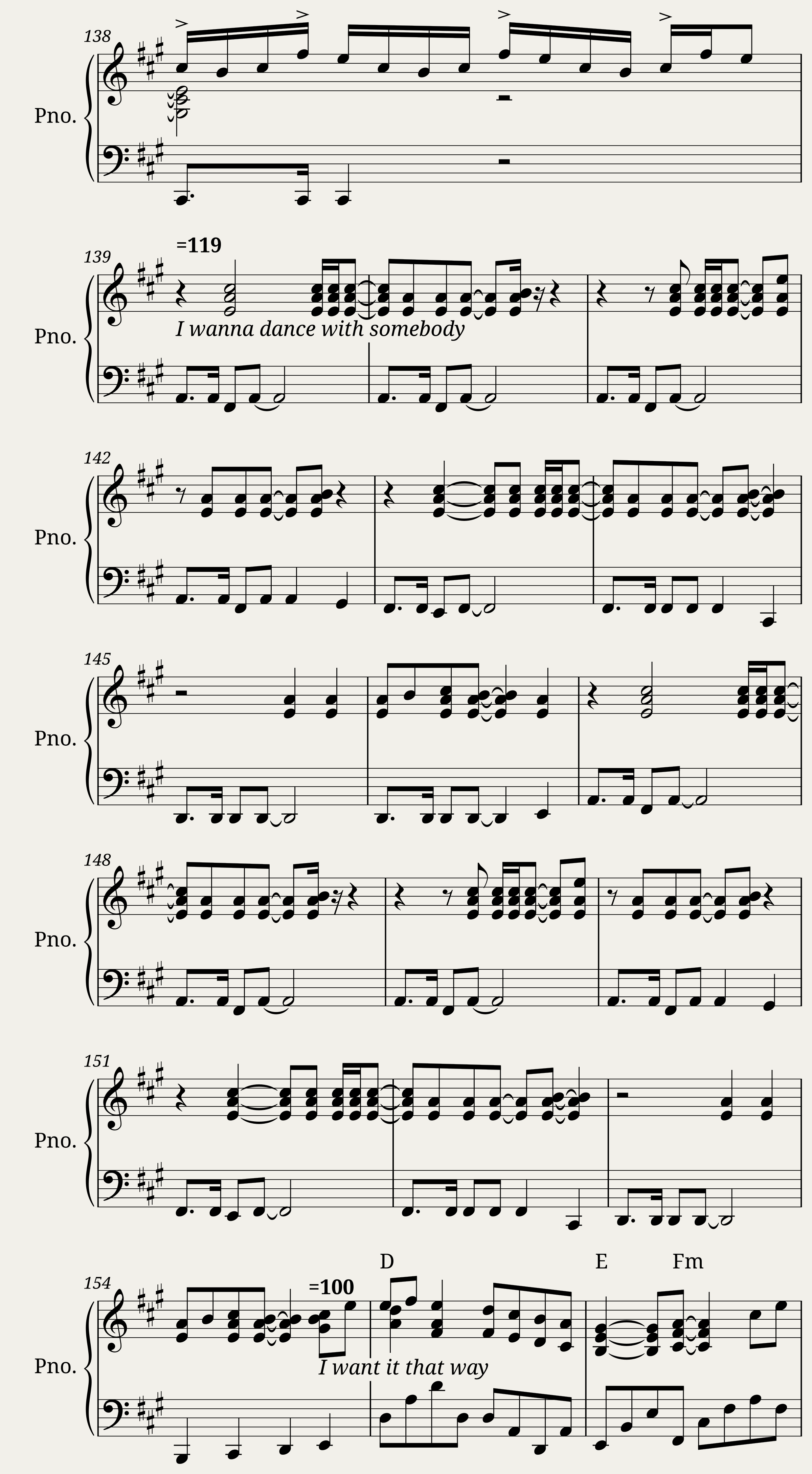 Century Medley — 8/12