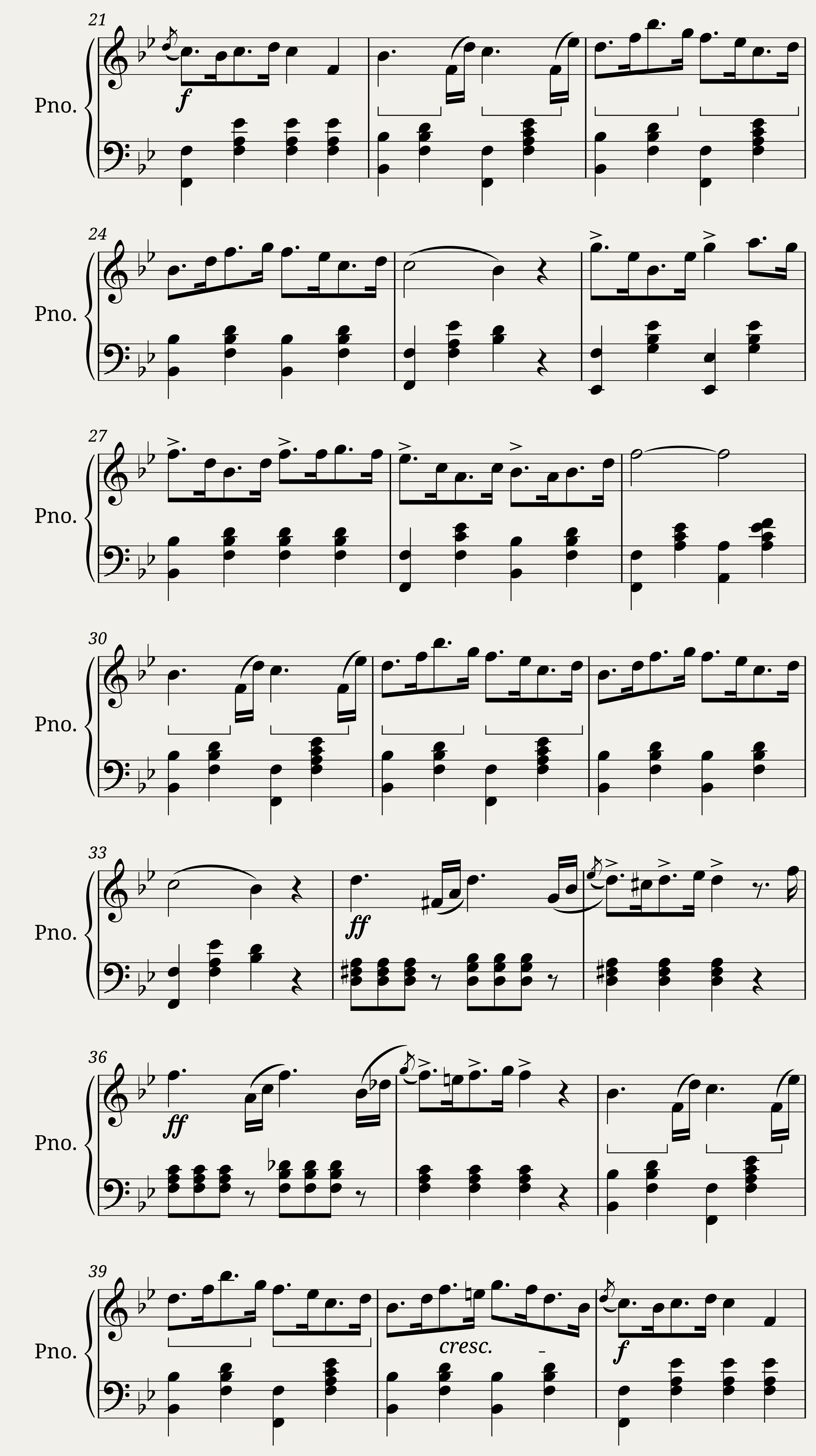 Atlantic Telegraph March and Quick-Step — 2/5