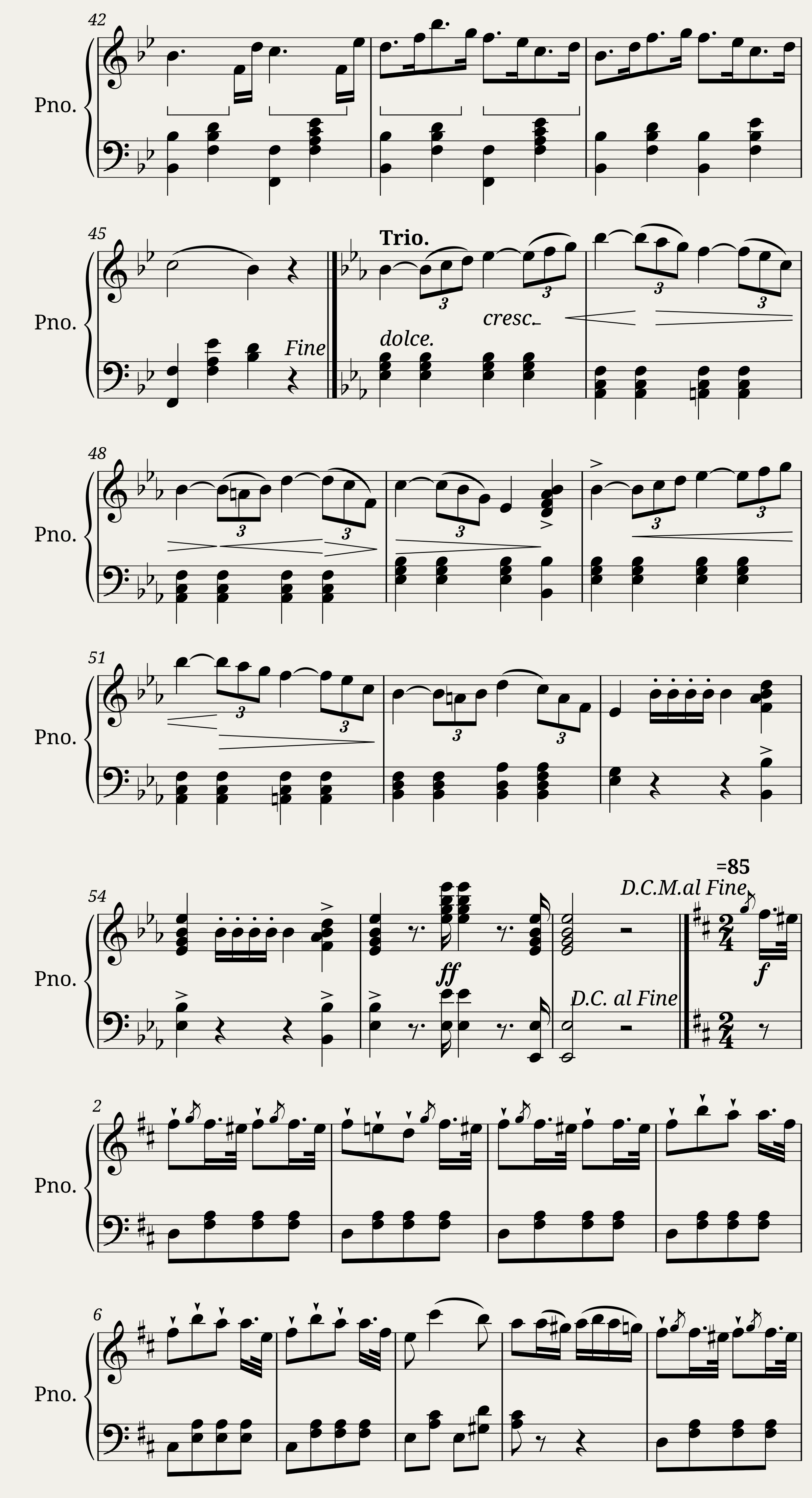 Atlantic Telegraph March and Quick-Step — 3/5