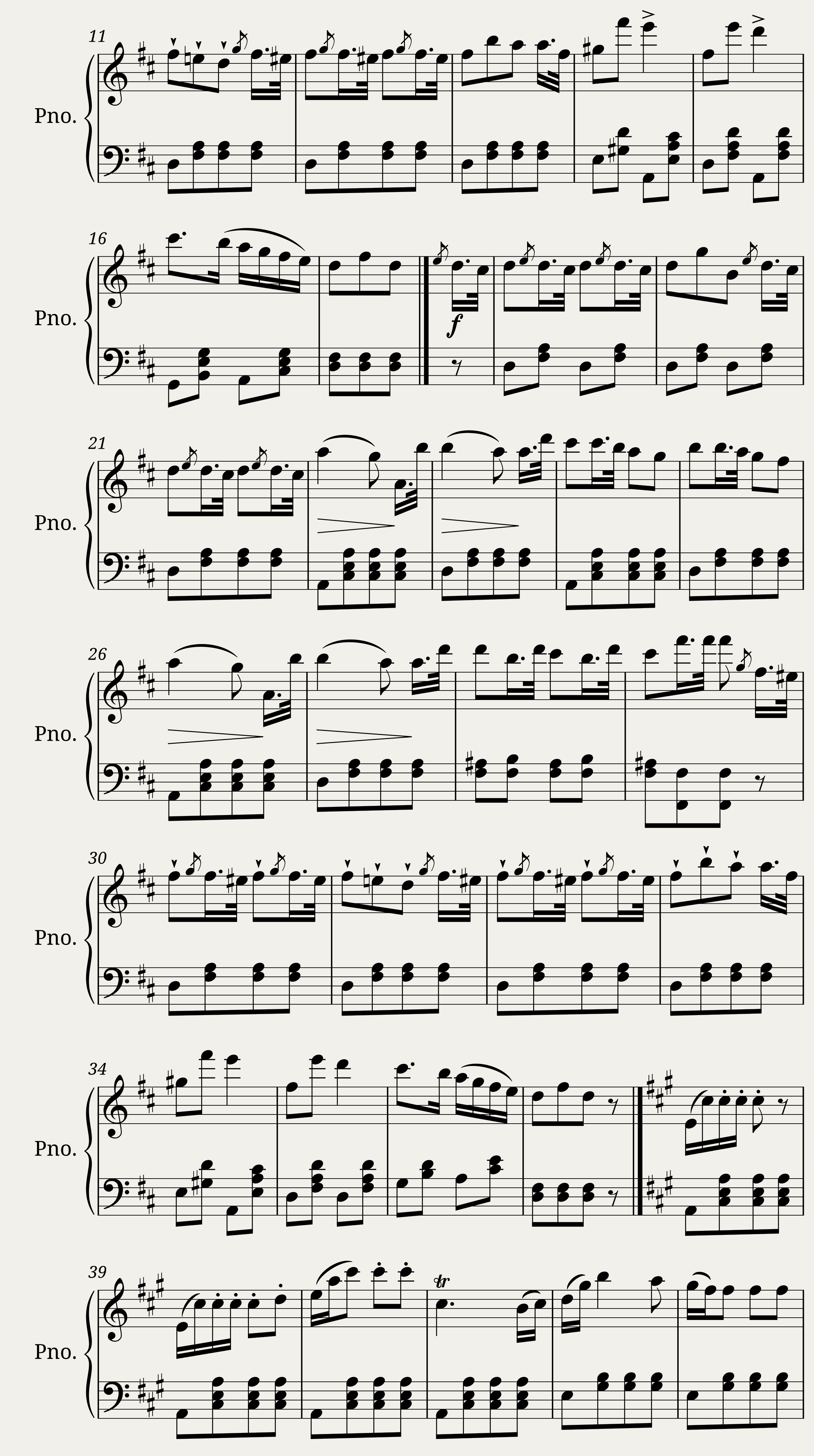 Atlantic Telegraph March and Quick-Step — 4/5