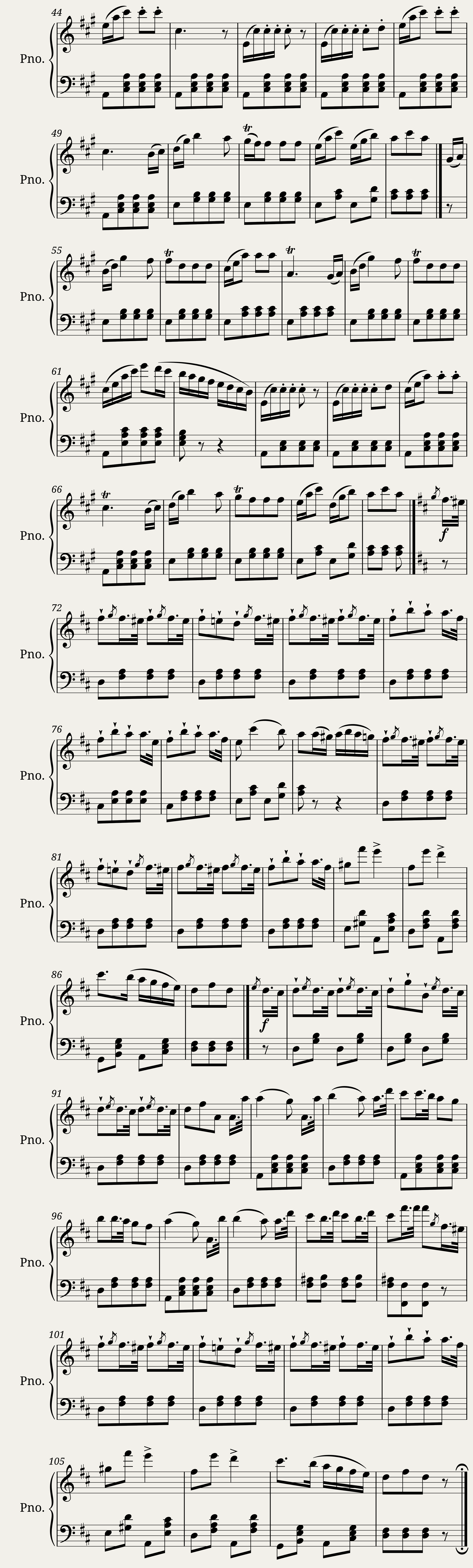 Atlantic Telegraph March and Quick-Step — 5/5