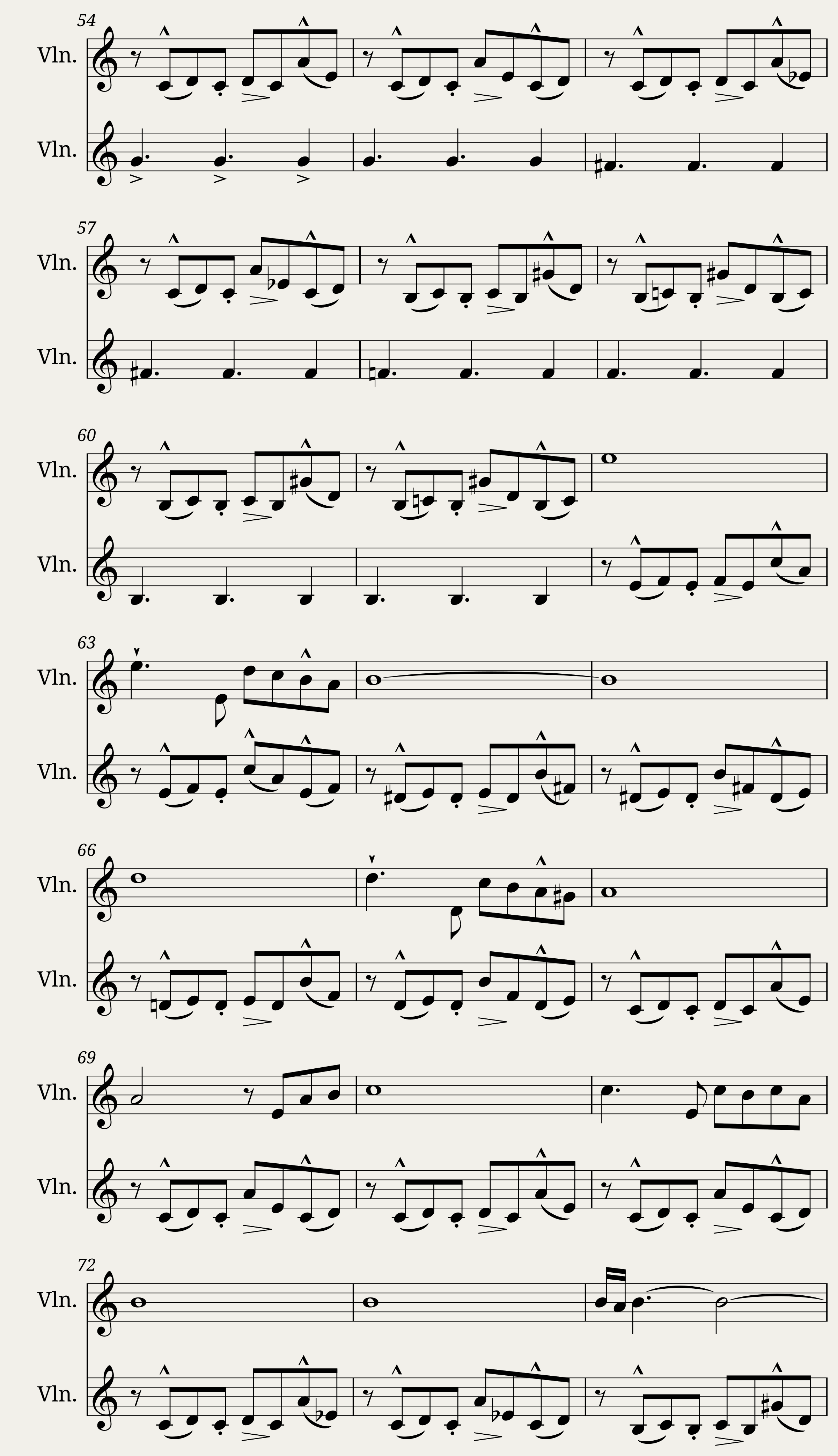 Oblivion y Libertango — 3/6