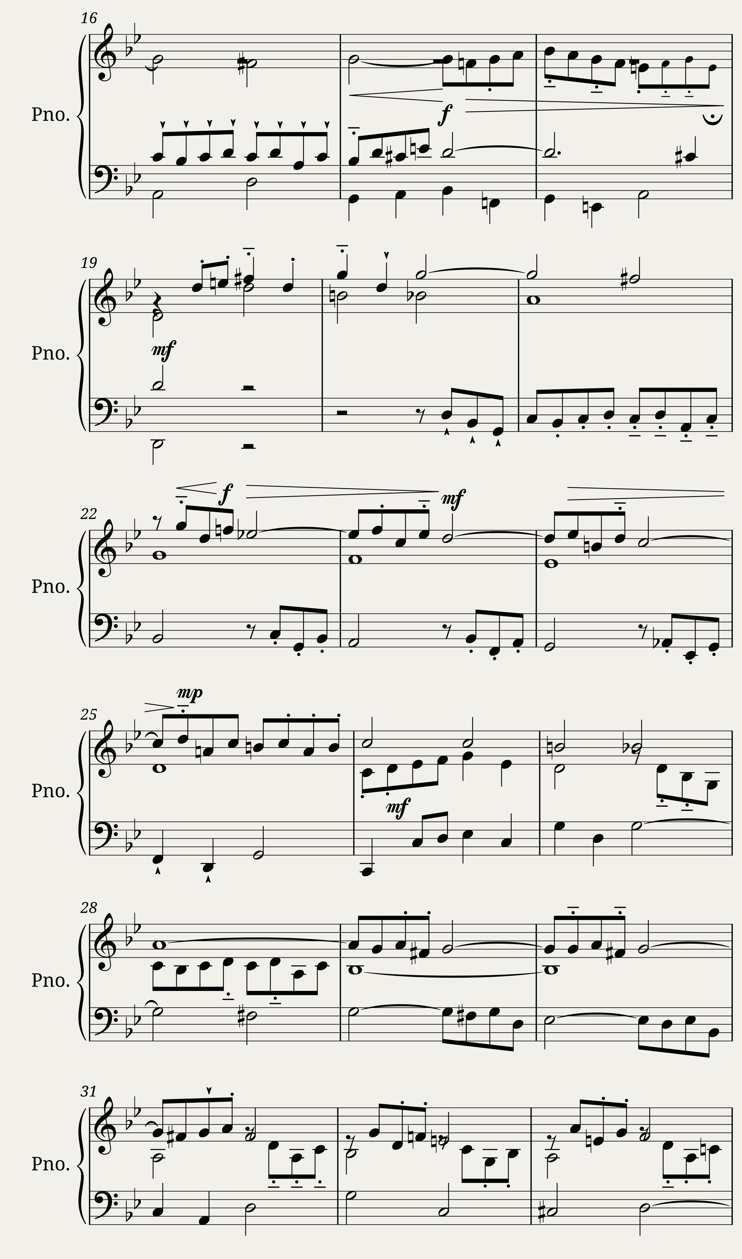 Fugue in E Minor BWV 914 By Johann Sebastian Bach — 2/6
