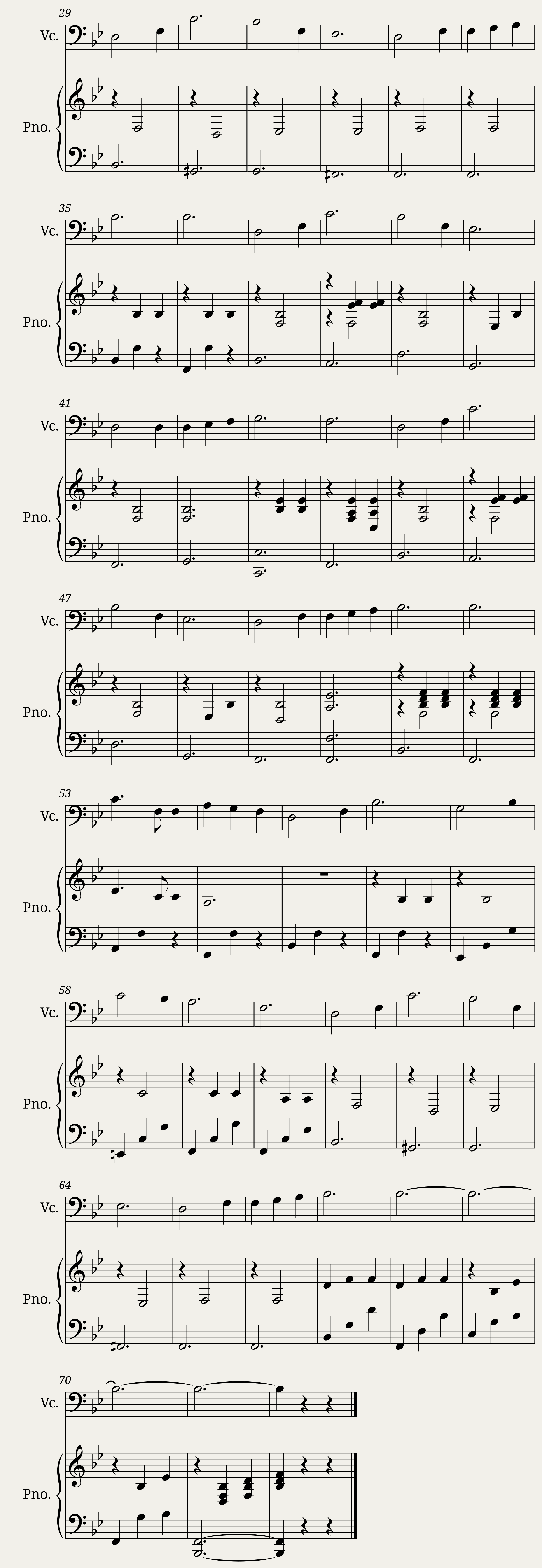 The Sound of Music - Edelweiss — 2/2