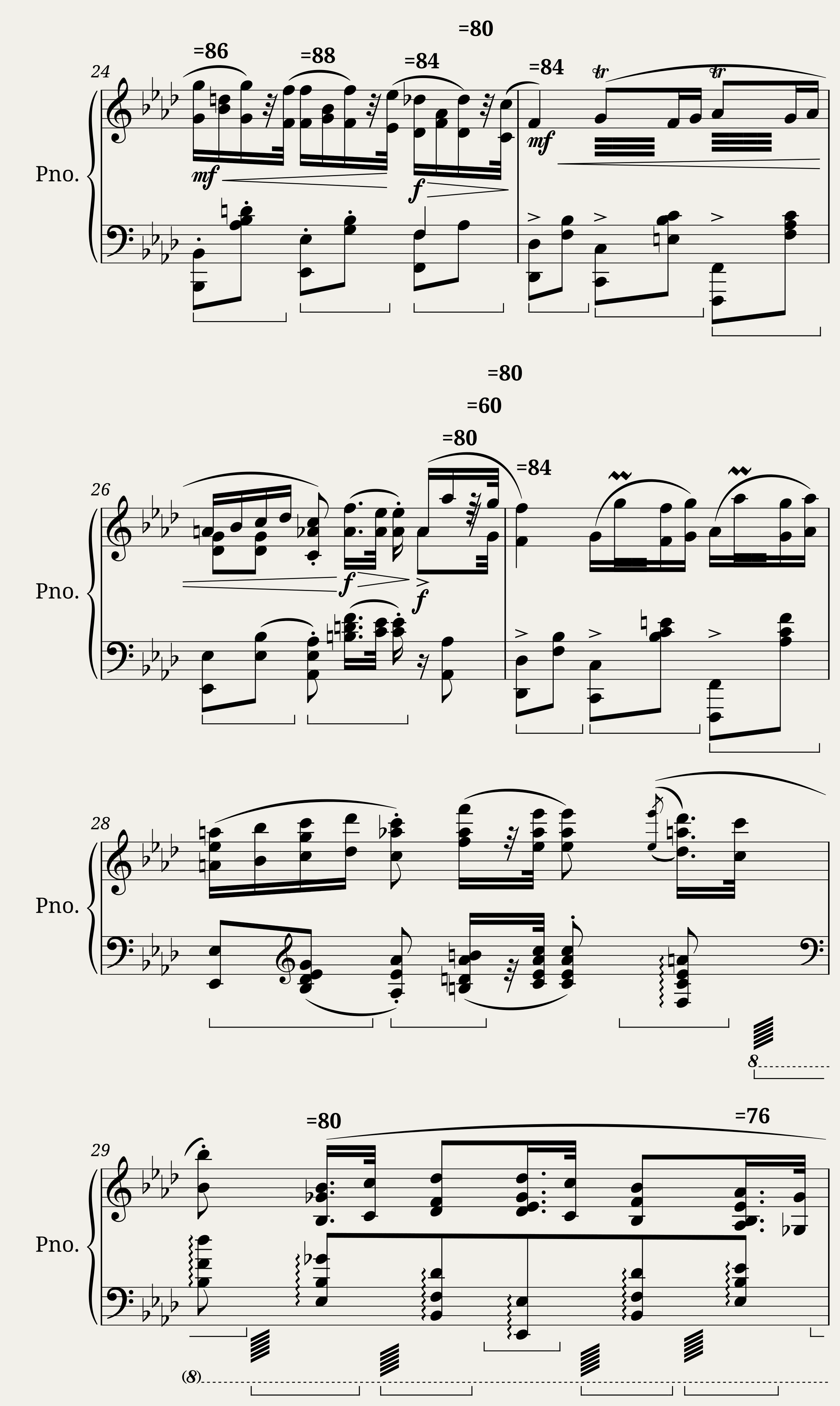 Der Holle Rache kocht in meinem Herzen - Mozart (Recorder) — 3/6