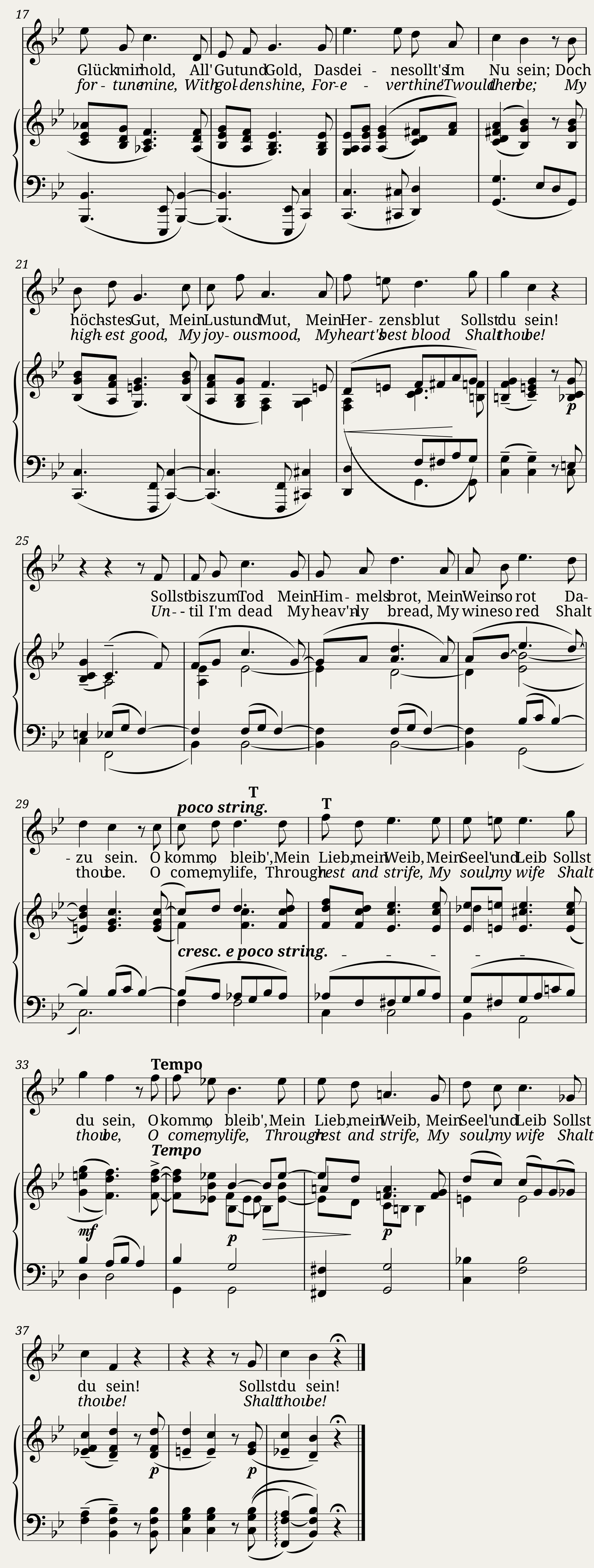 Cornelius Peter - An Bertha Op.15 No.1 - Sei mein! — 2/2