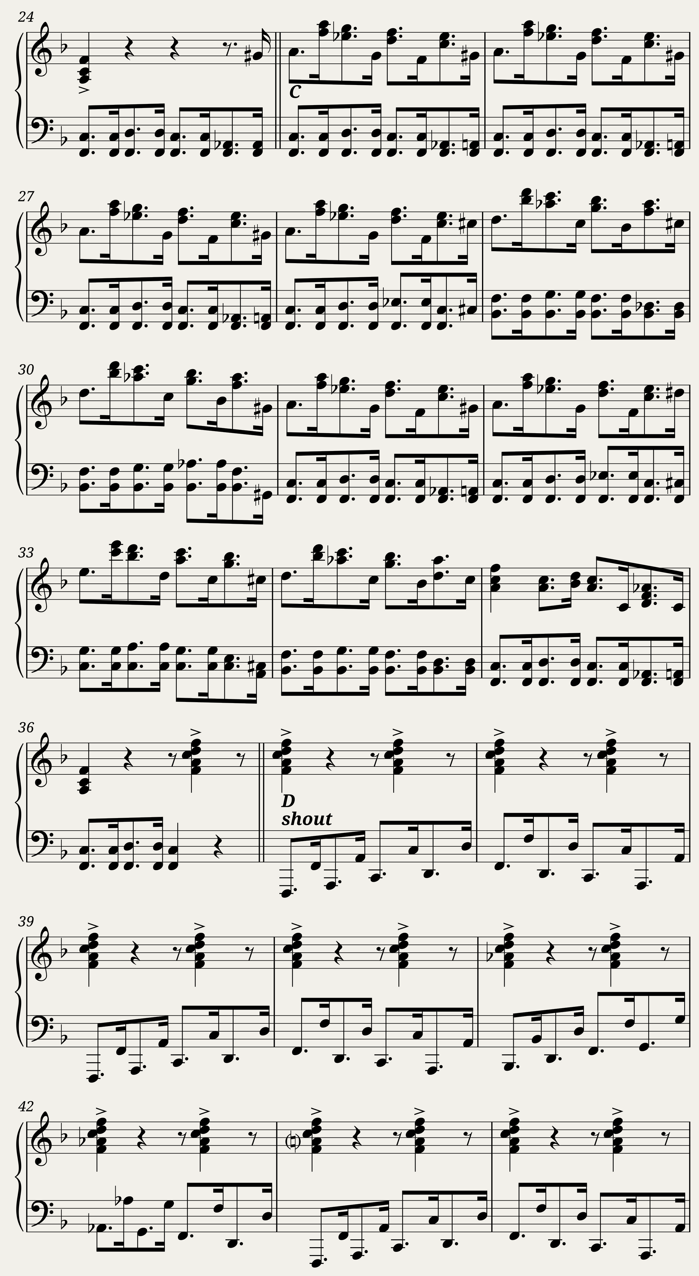 My shepherd leads - F. A. Clark — 2/2