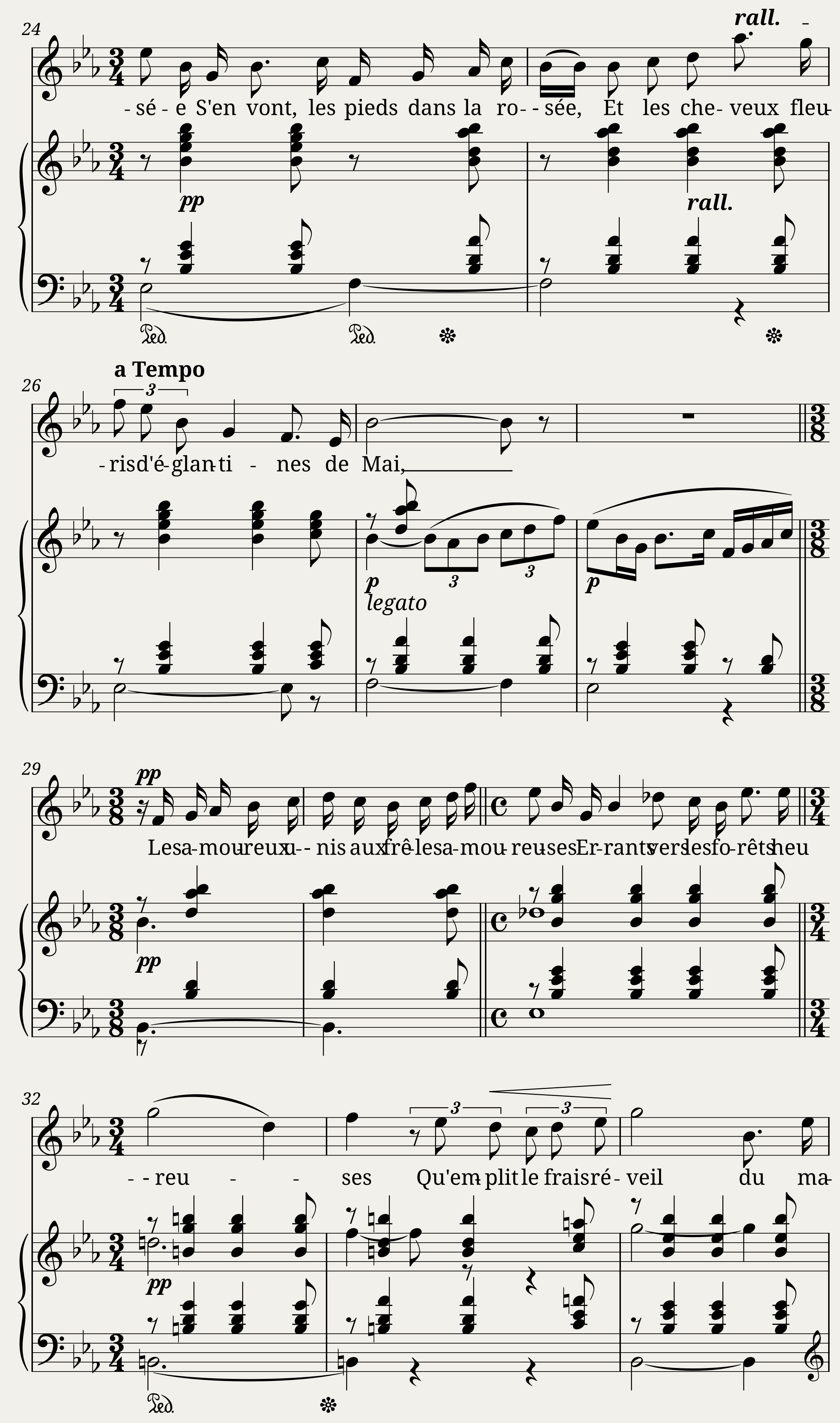 Liebestreu — 2/3
