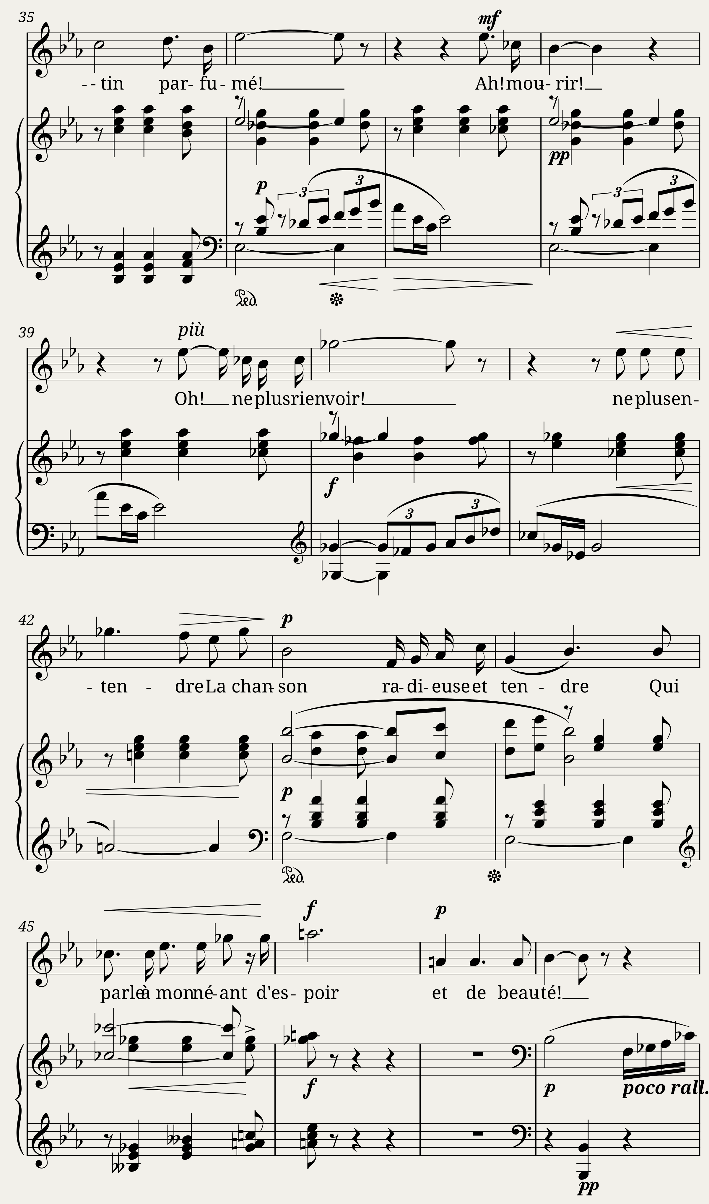 Liebestreu — 3/3