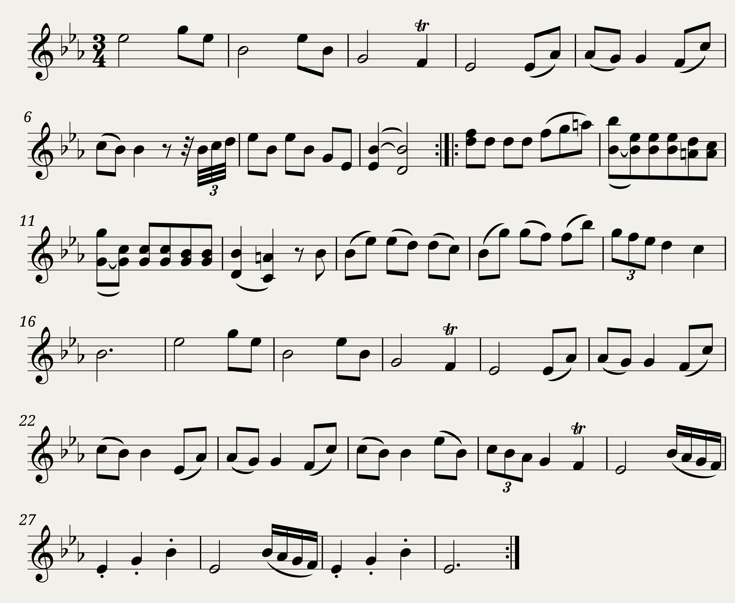 Lord Stanley's Minuet