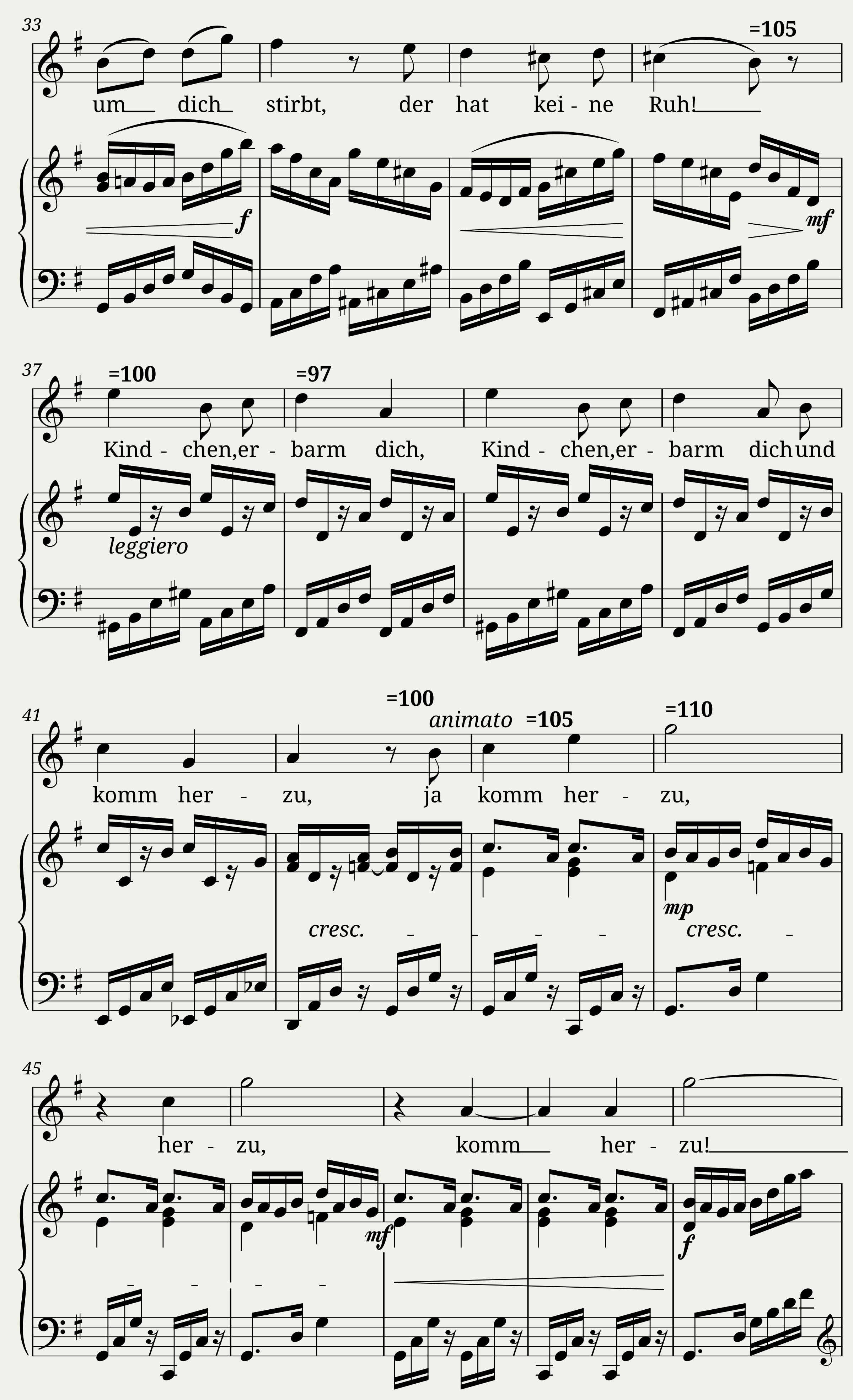 Brahms Johannes 8 Lieder and Romances Op 14 No 3 Murrays Ermordung — 2/2