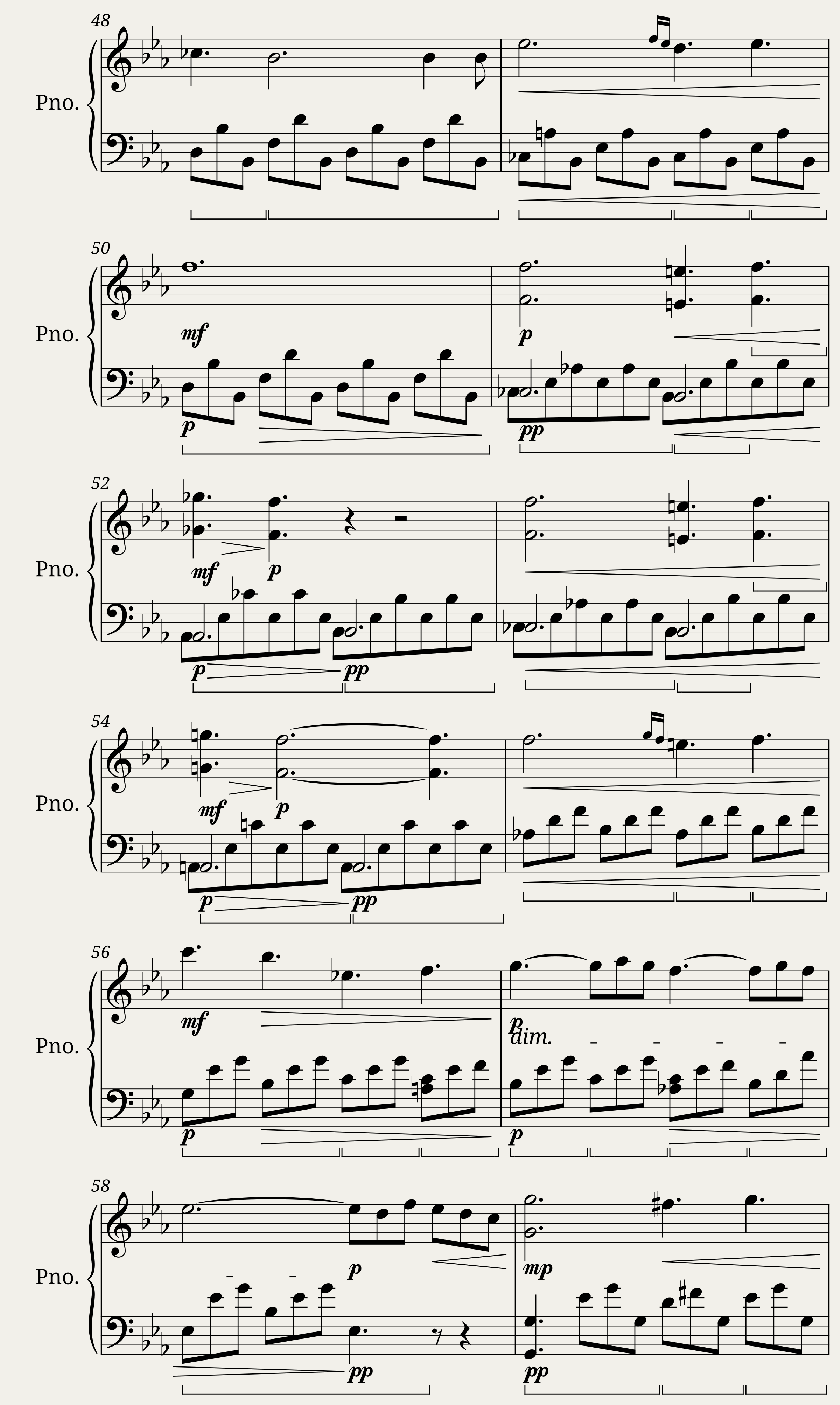 Nocturne No. 10 — 4/4