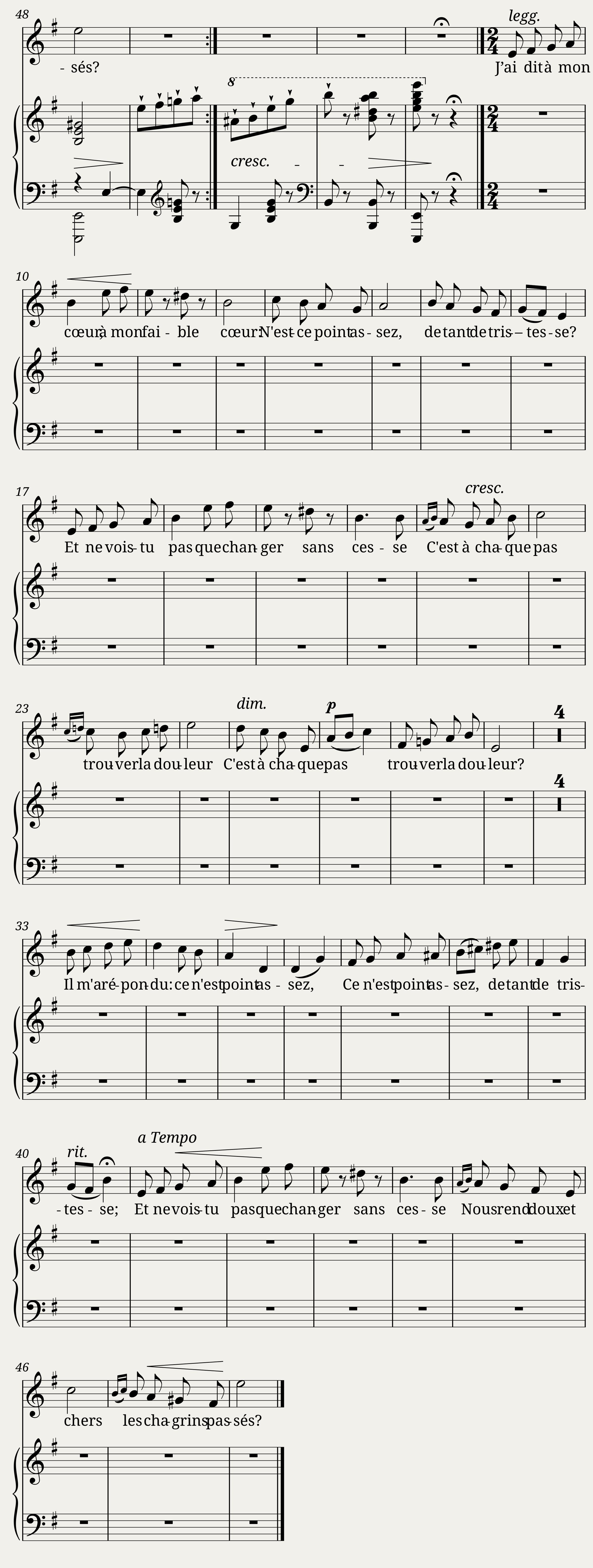 Chanson — 2/2