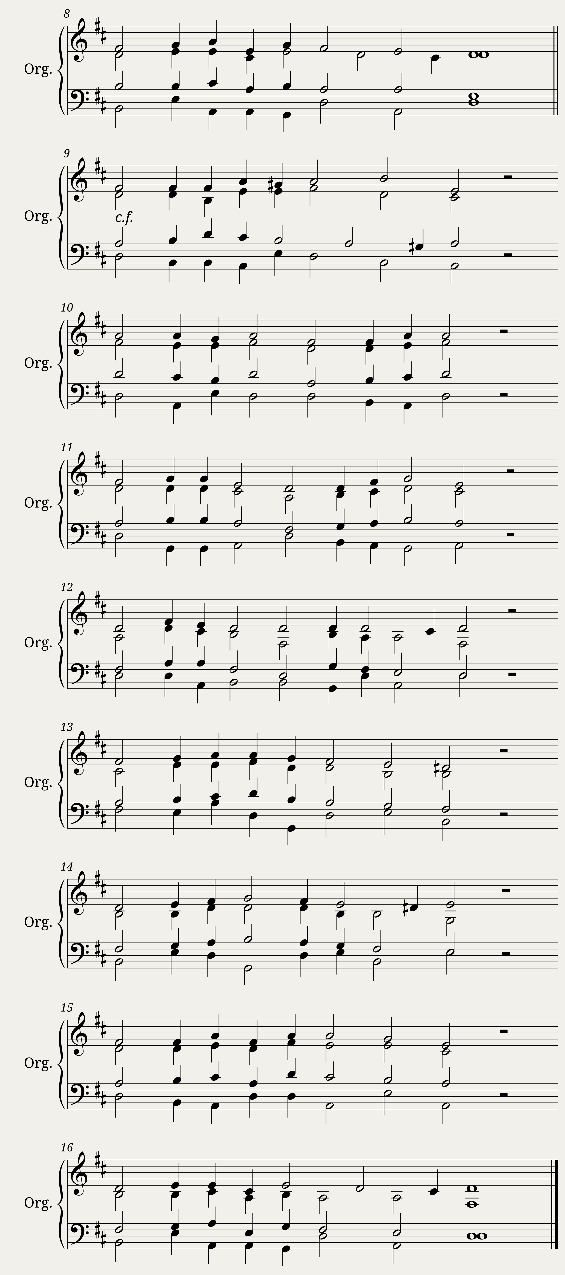 Goudimel Psalms 073 — 2/2