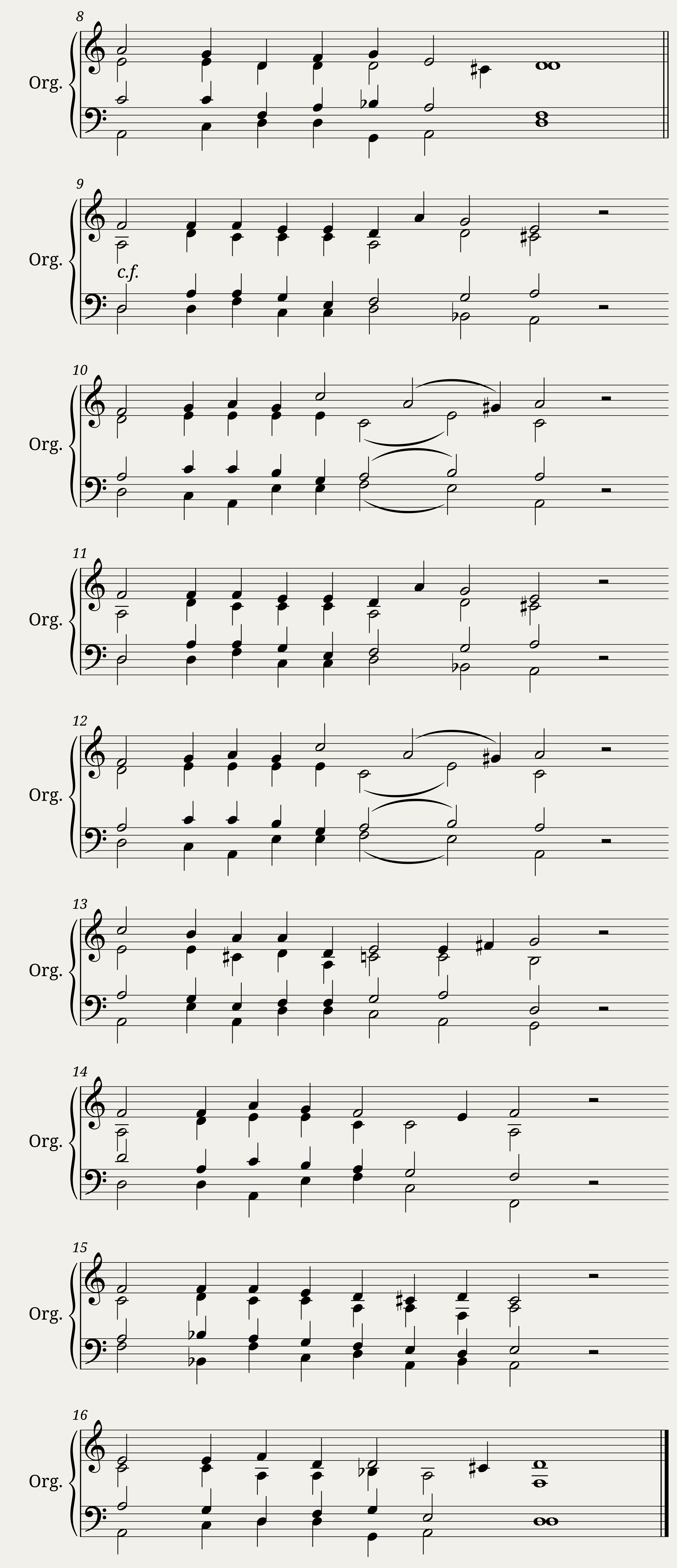 Goudimel Psalms 091 — 2/2