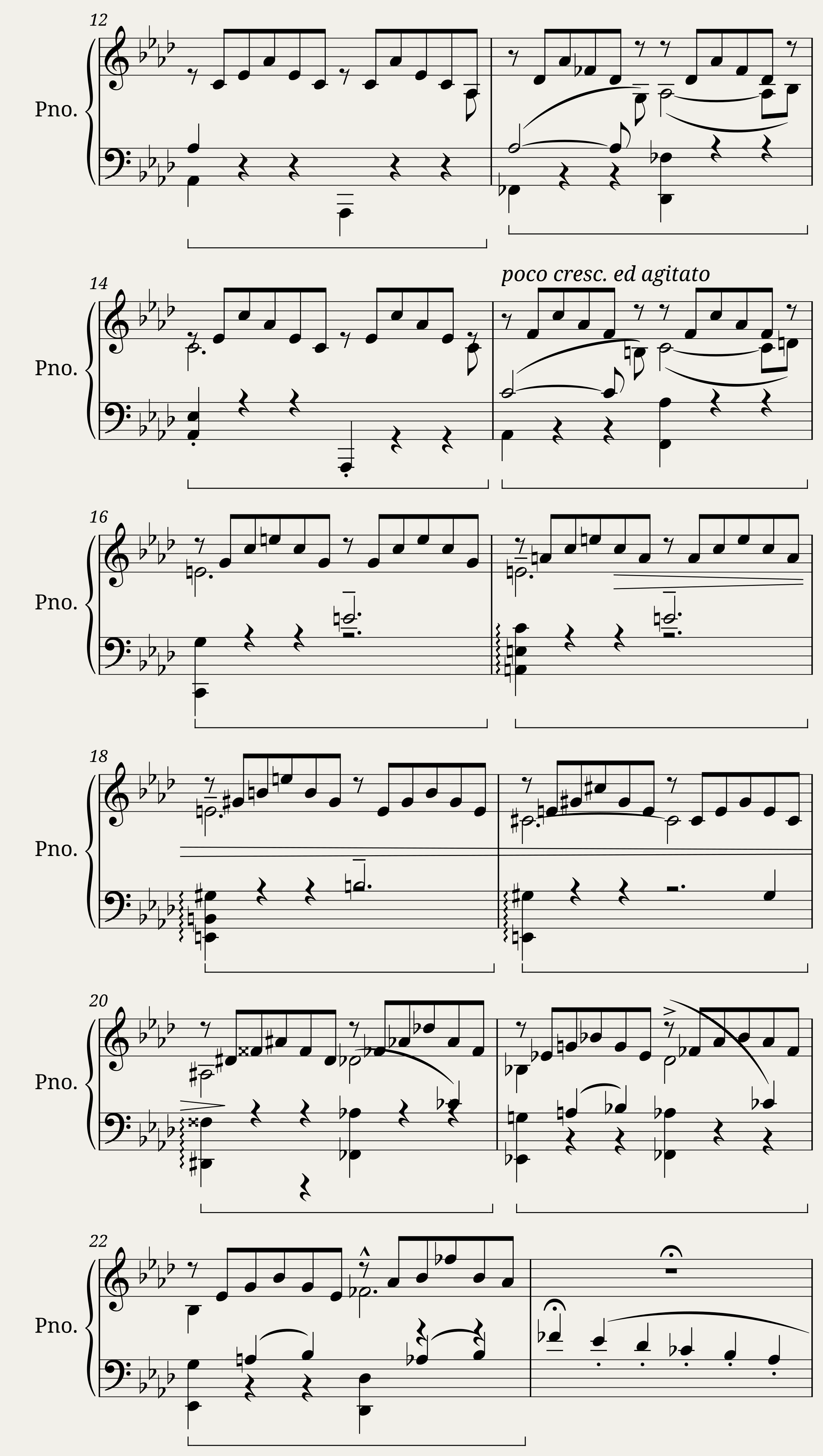 Variation on a Waltz by Diabelli — 2/3