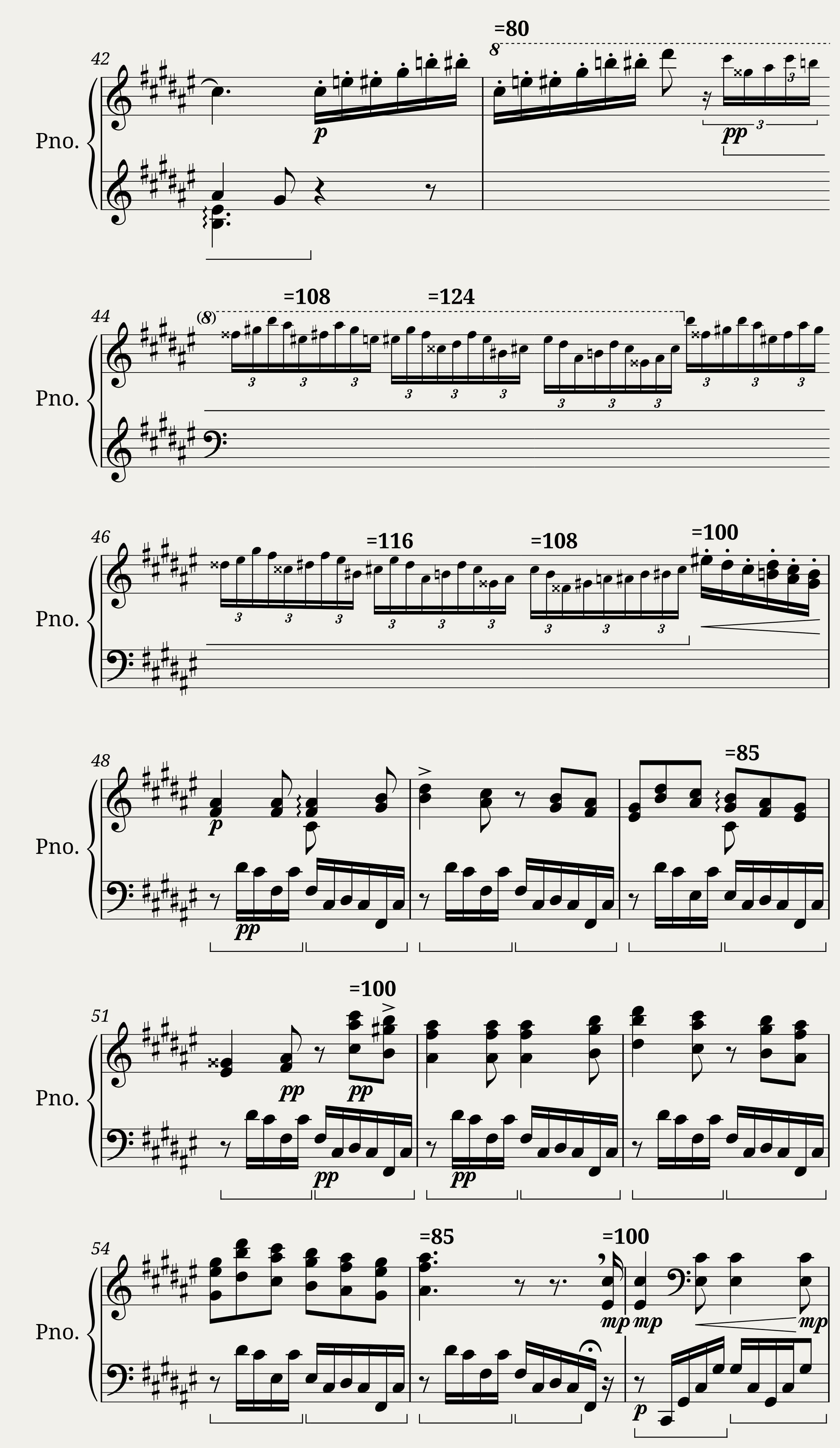 Variation on a Waltz by Diabelli — 3/3