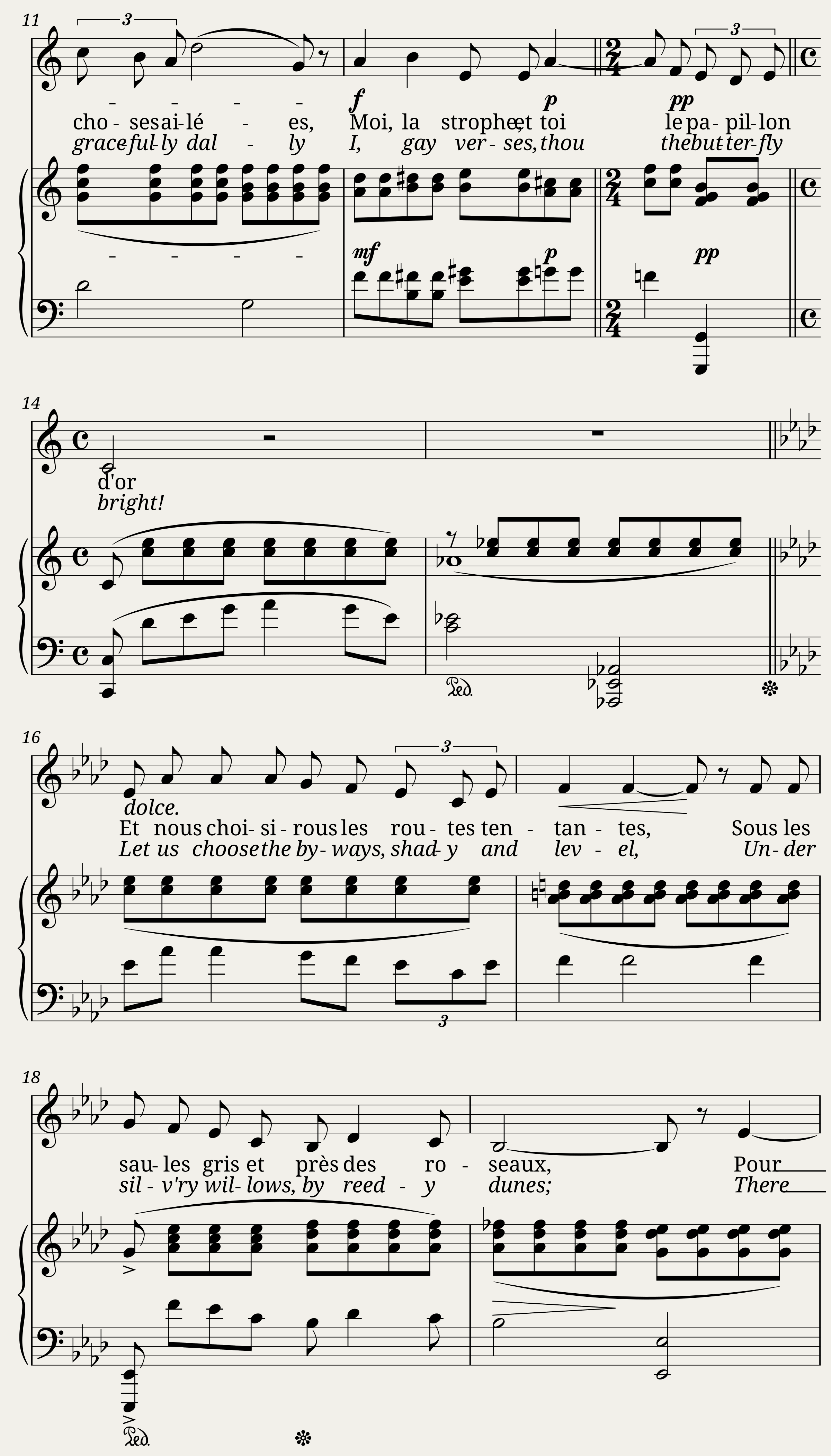 March in C Major — 2/2