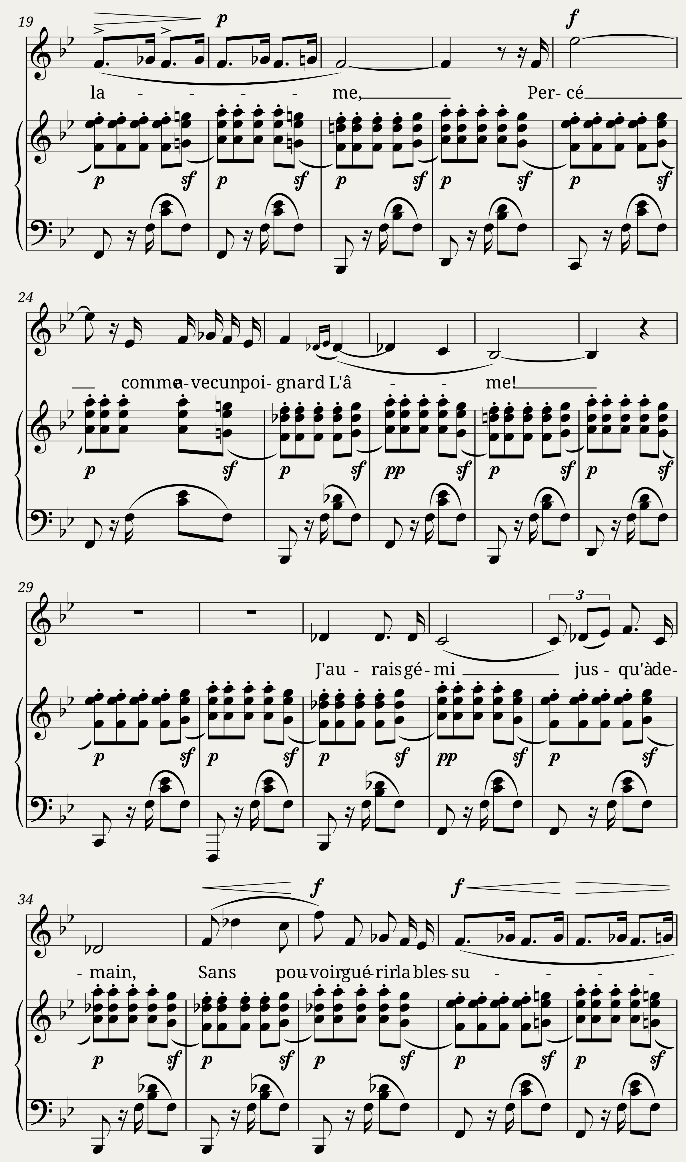 Chanson catalane — 2/6