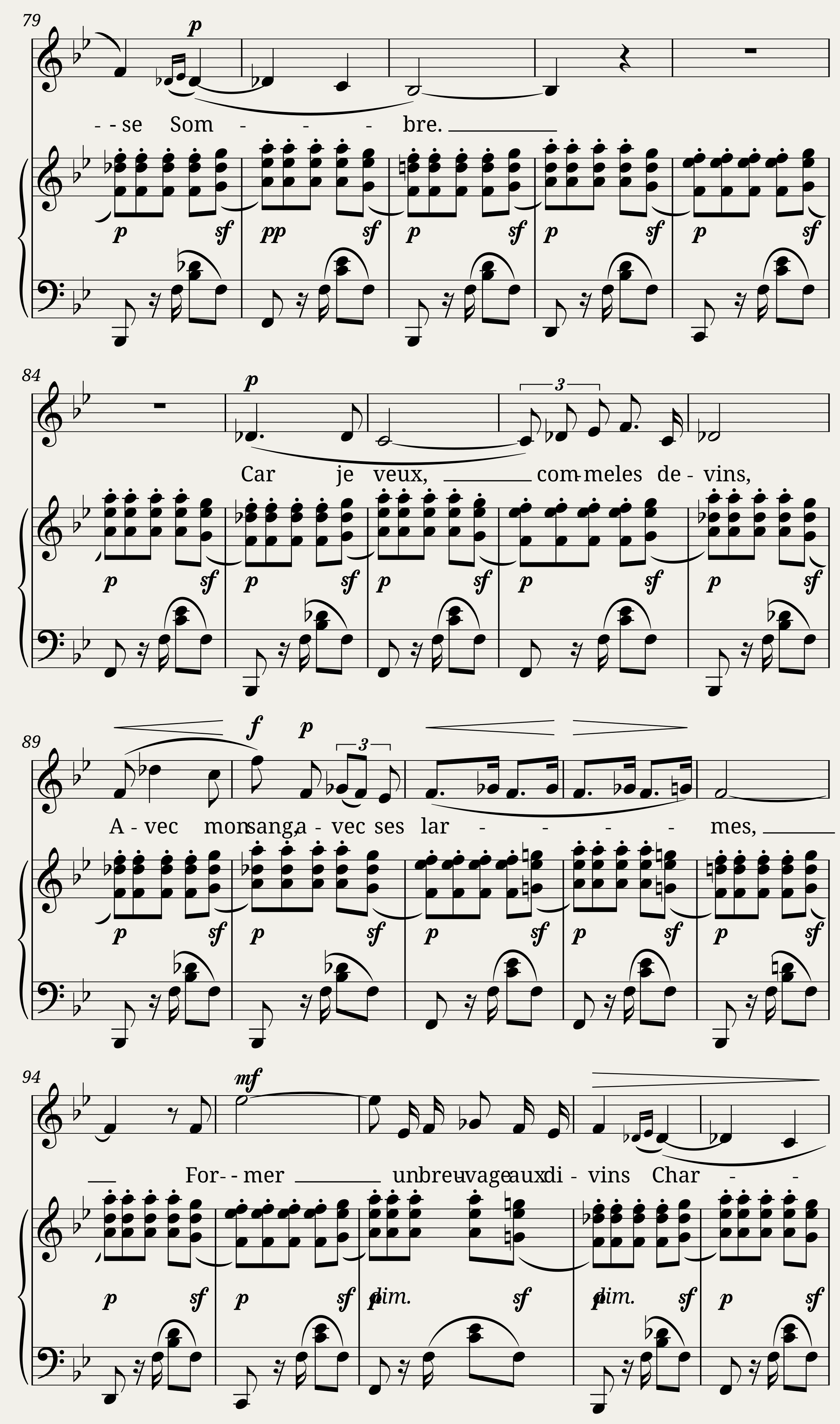 Chanson catalane — 5/6