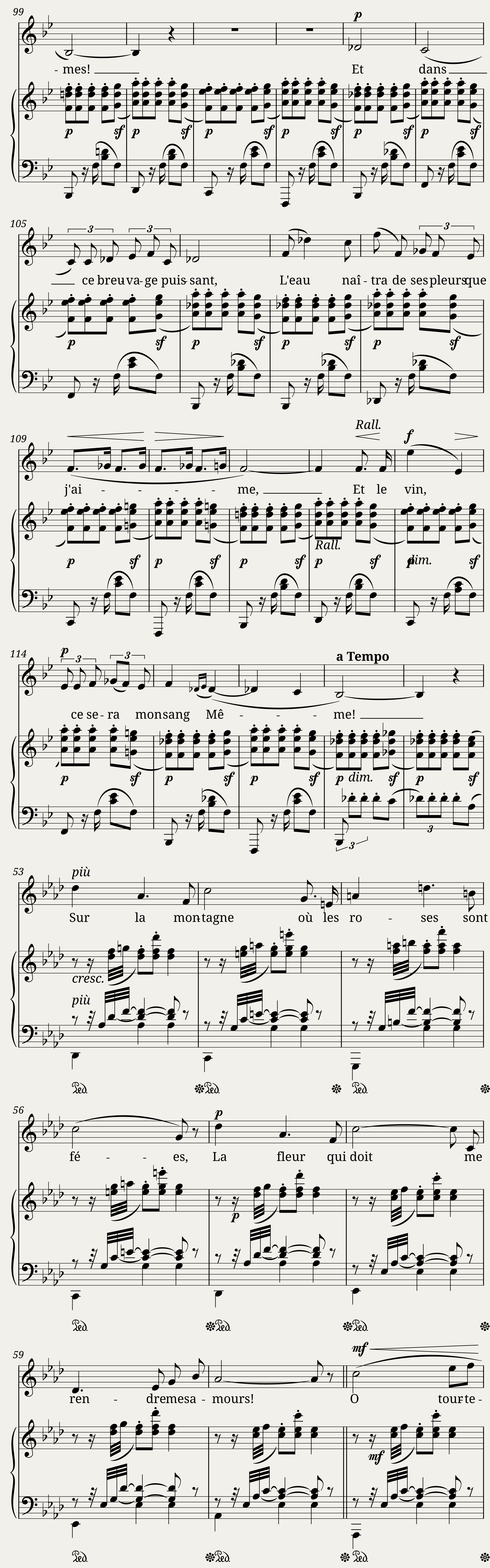 Chanson catalane — 6/6