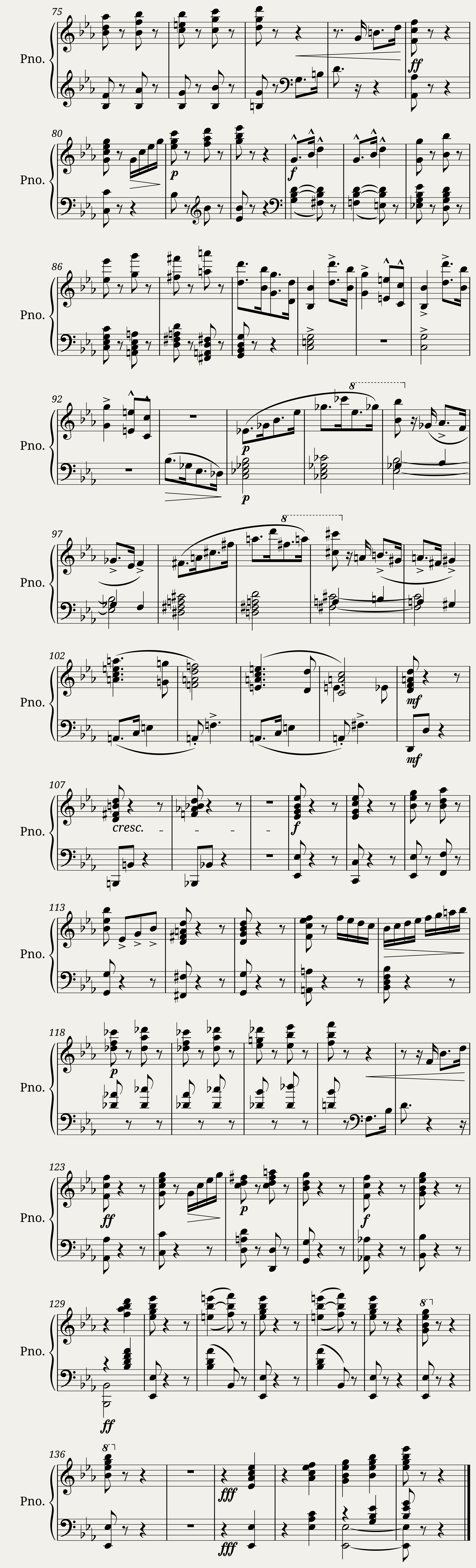 Petite Pice Concertante Accompaniment — 3/3